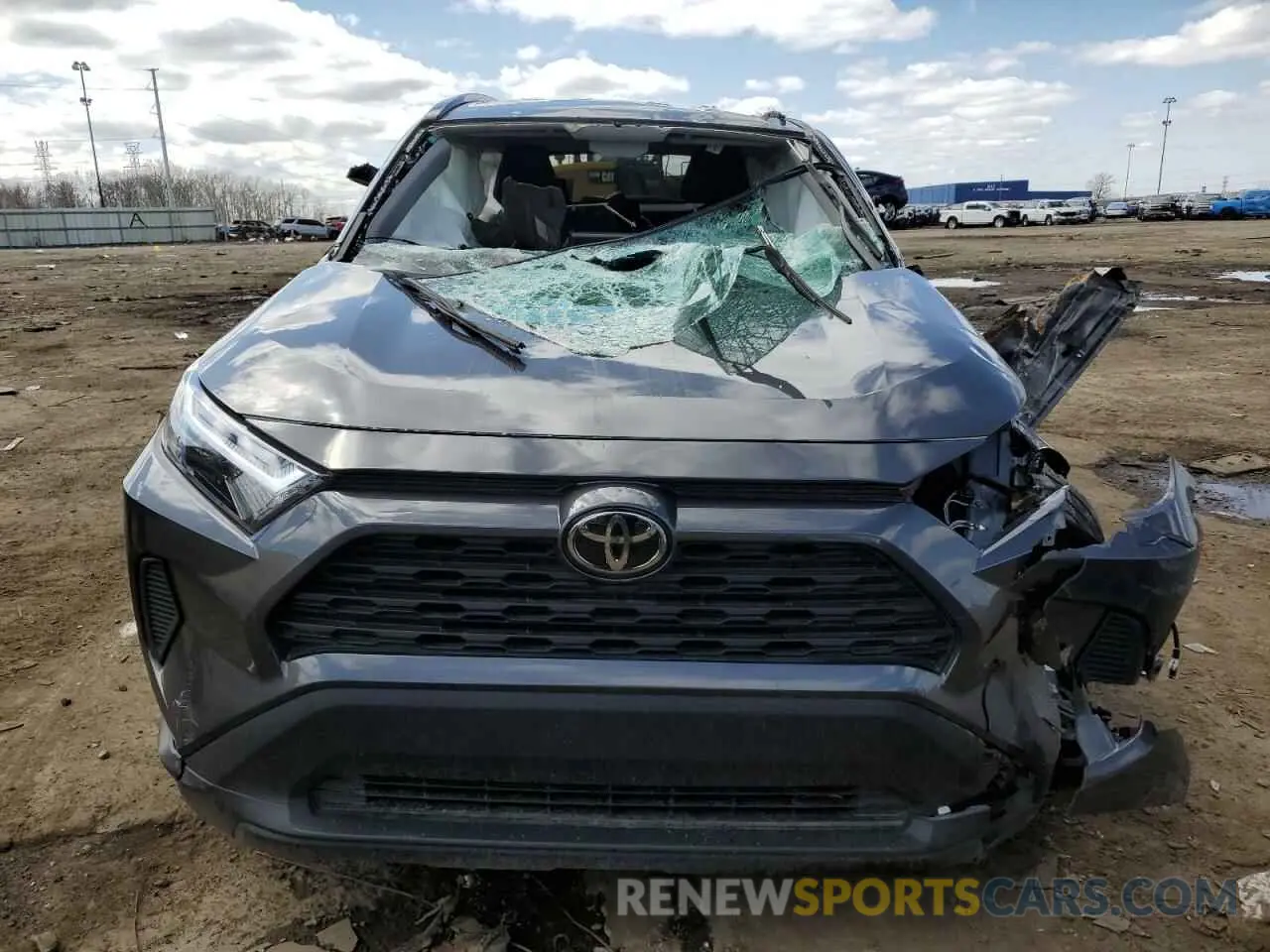 5 Photograph of a damaged car 2T3P1RFV2PC331639 TOYOTA RAV4 2023