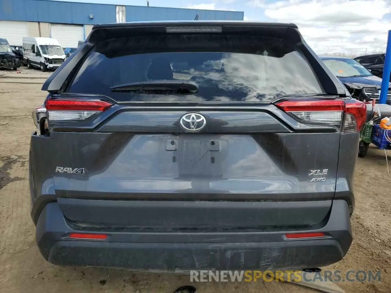 6 Photograph of a damaged car 2T3P1RFV2PC331639 TOYOTA RAV4 2023
