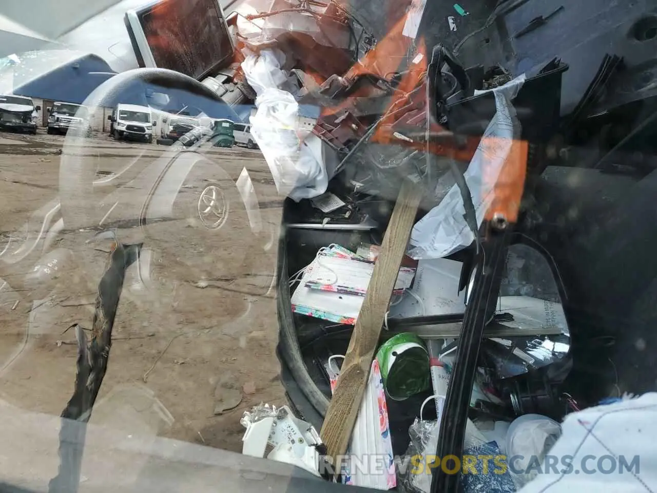 7 Photograph of a damaged car 2T3P1RFV2PC331639 TOYOTA RAV4 2023