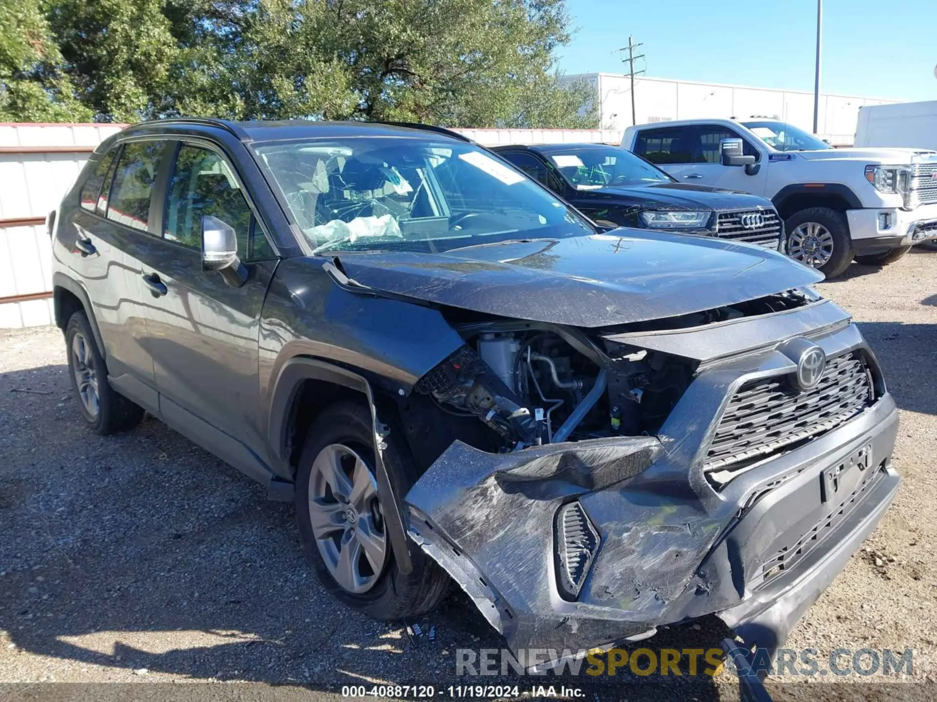 1 Photograph of a damaged car 2T3P1RFV2PC334038 TOYOTA RAV4 2023
