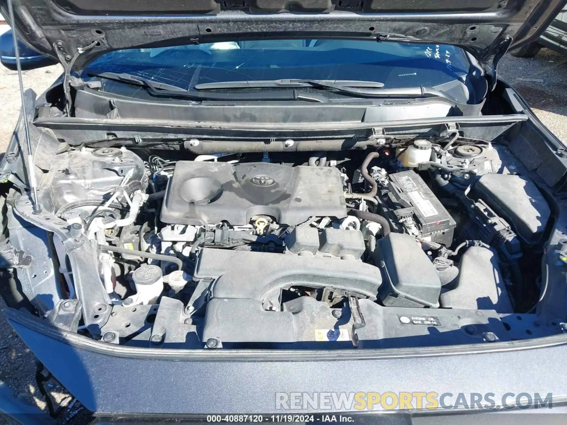 10 Photograph of a damaged car 2T3P1RFV2PC334038 TOYOTA RAV4 2023