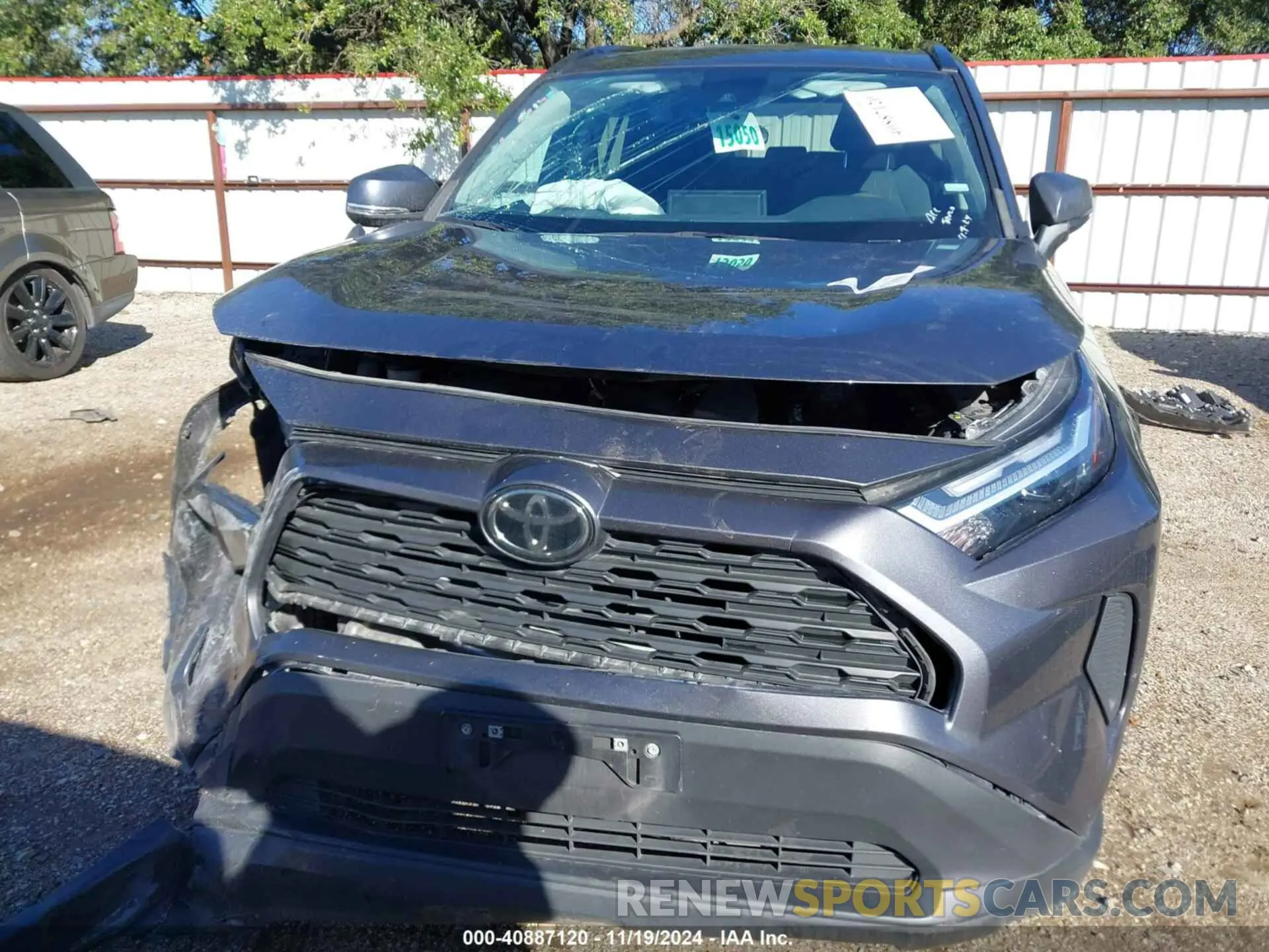 12 Photograph of a damaged car 2T3P1RFV2PC334038 TOYOTA RAV4 2023