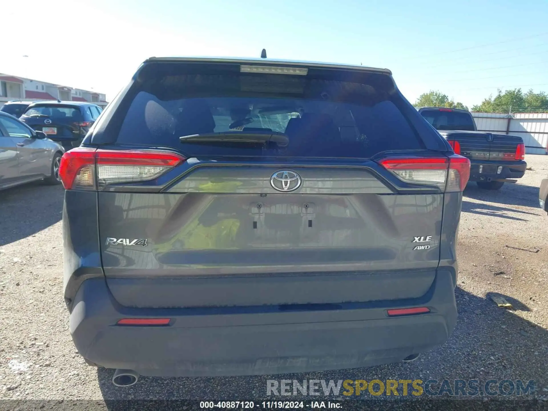 16 Photograph of a damaged car 2T3P1RFV2PC334038 TOYOTA RAV4 2023
