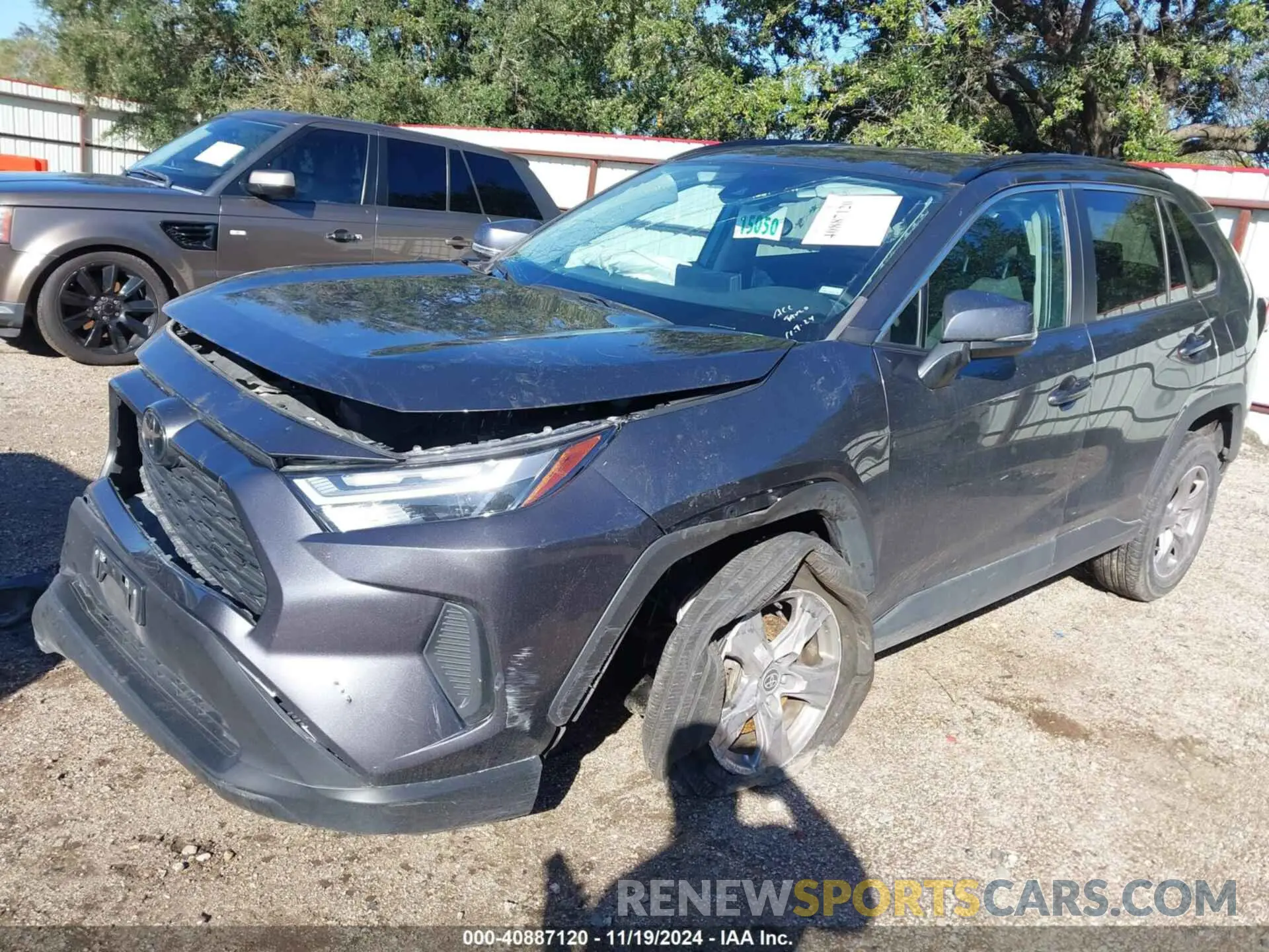 2 Photograph of a damaged car 2T3P1RFV2PC334038 TOYOTA RAV4 2023