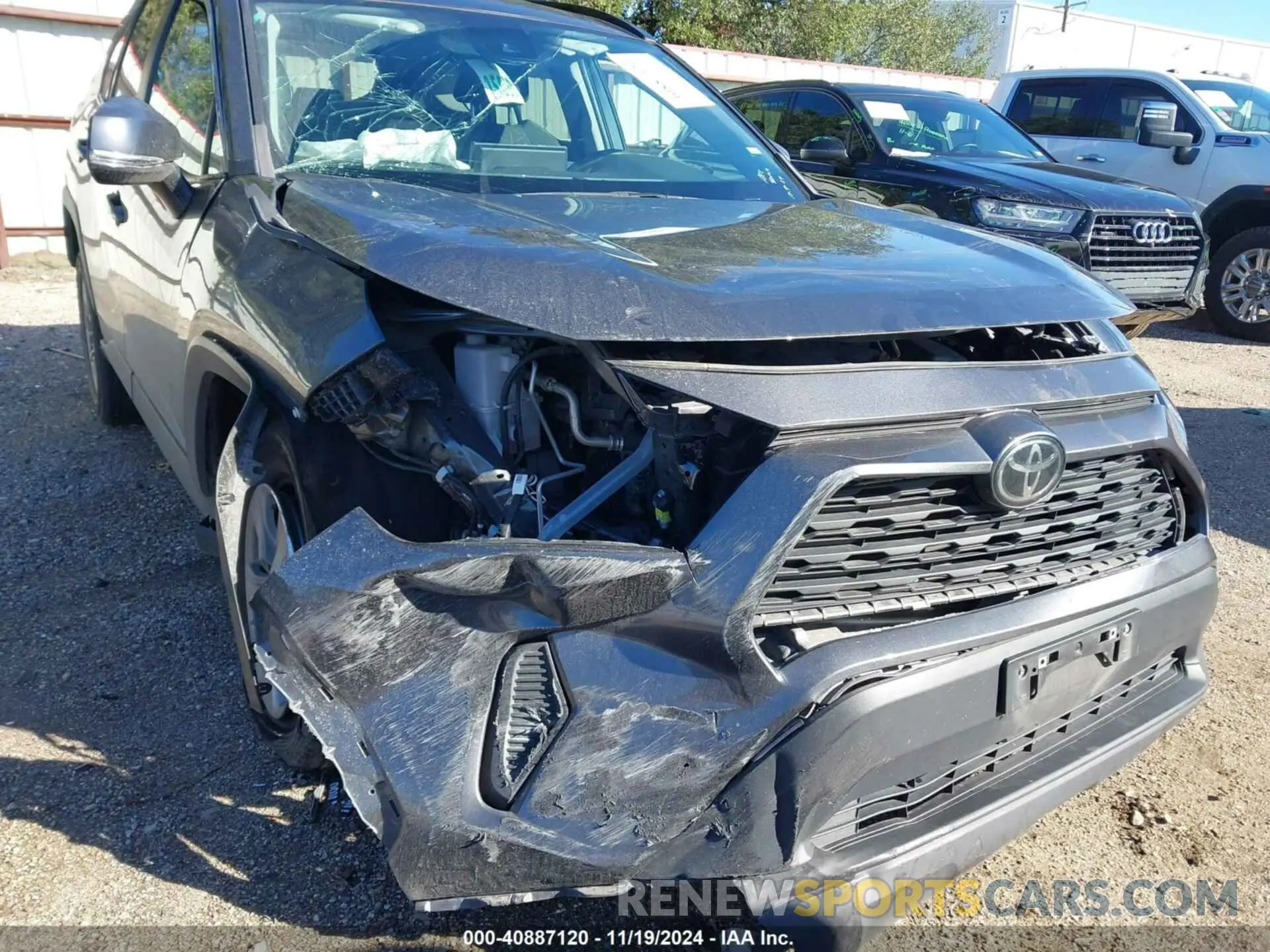 6 Photograph of a damaged car 2T3P1RFV2PC334038 TOYOTA RAV4 2023