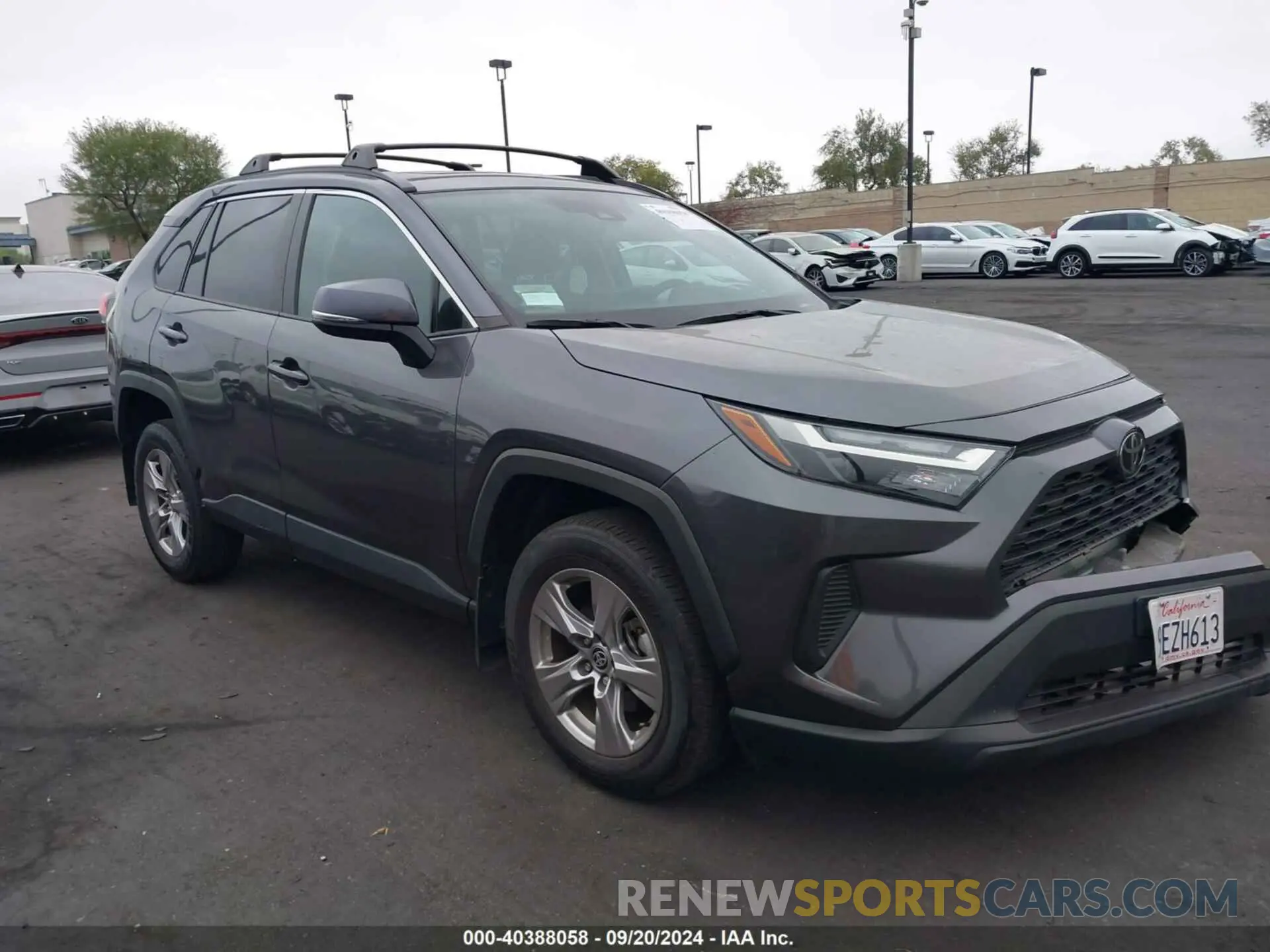 1 Photograph of a damaged car 2T3P1RFV2PC340177 TOYOTA RAV4 2023