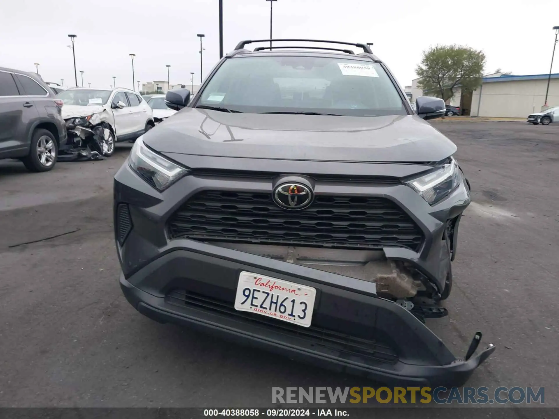12 Photograph of a damaged car 2T3P1RFV2PC340177 TOYOTA RAV4 2023