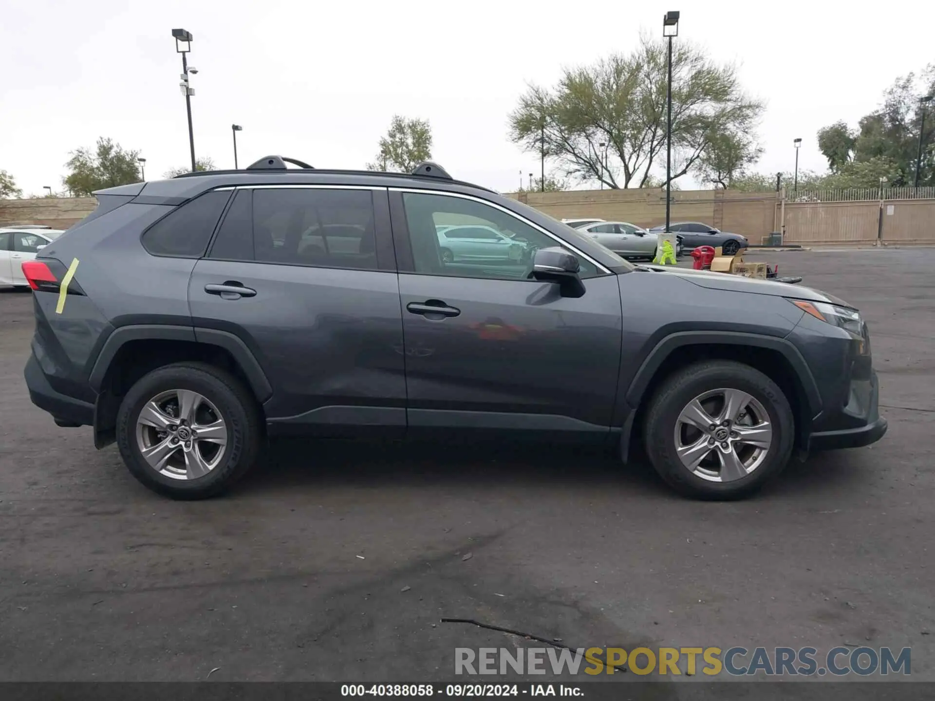 13 Photograph of a damaged car 2T3P1RFV2PC340177 TOYOTA RAV4 2023