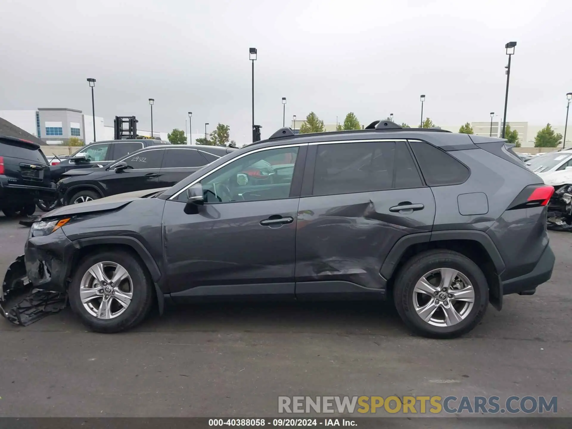 14 Photograph of a damaged car 2T3P1RFV2PC340177 TOYOTA RAV4 2023