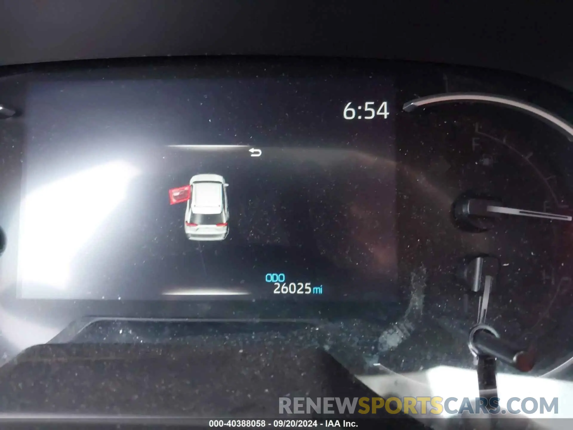 15 Photograph of a damaged car 2T3P1RFV2PC340177 TOYOTA RAV4 2023
