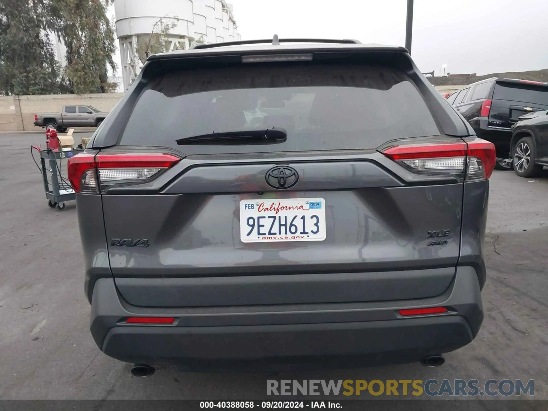 16 Photograph of a damaged car 2T3P1RFV2PC340177 TOYOTA RAV4 2023