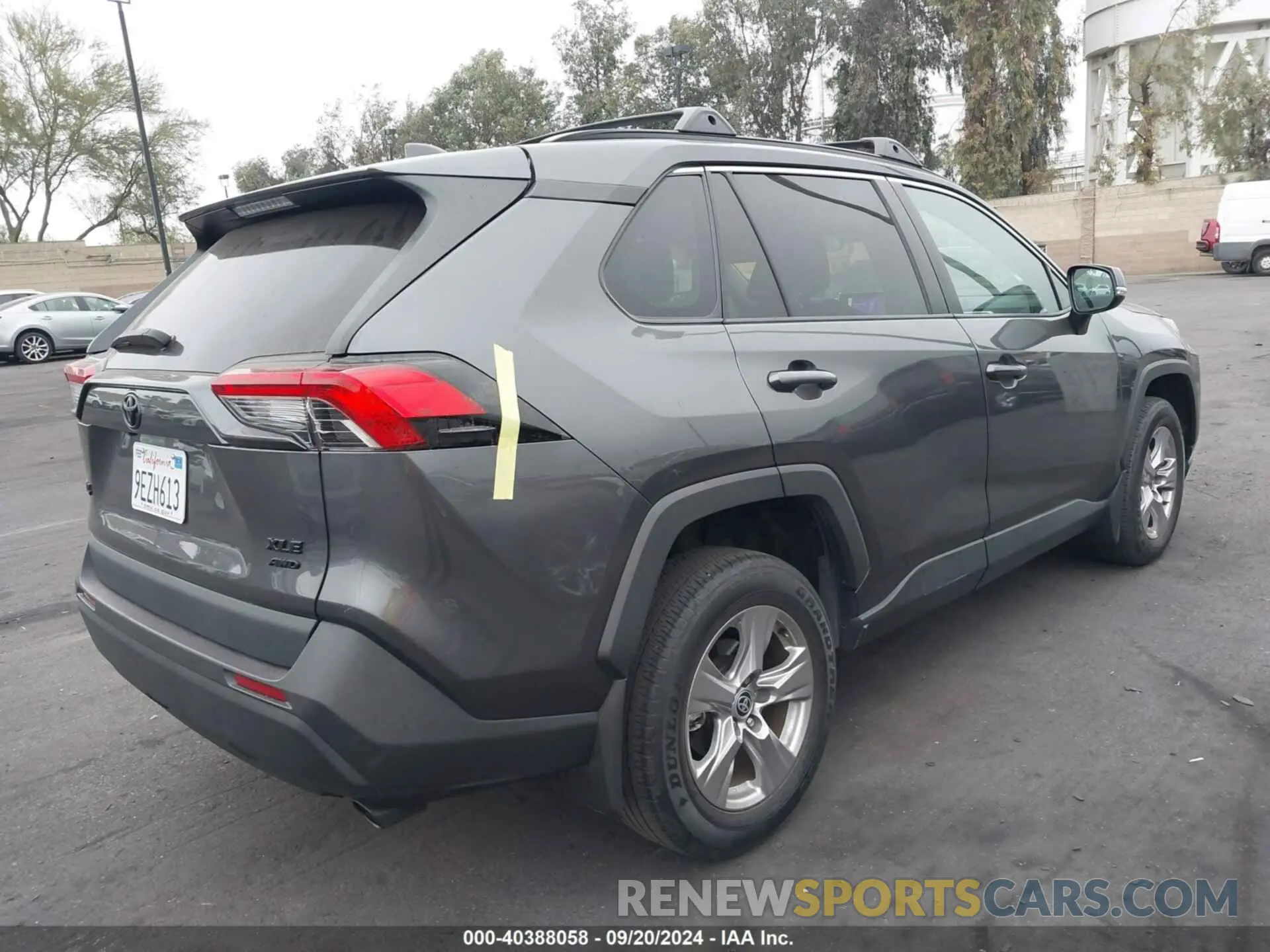 4 Photograph of a damaged car 2T3P1RFV2PC340177 TOYOTA RAV4 2023