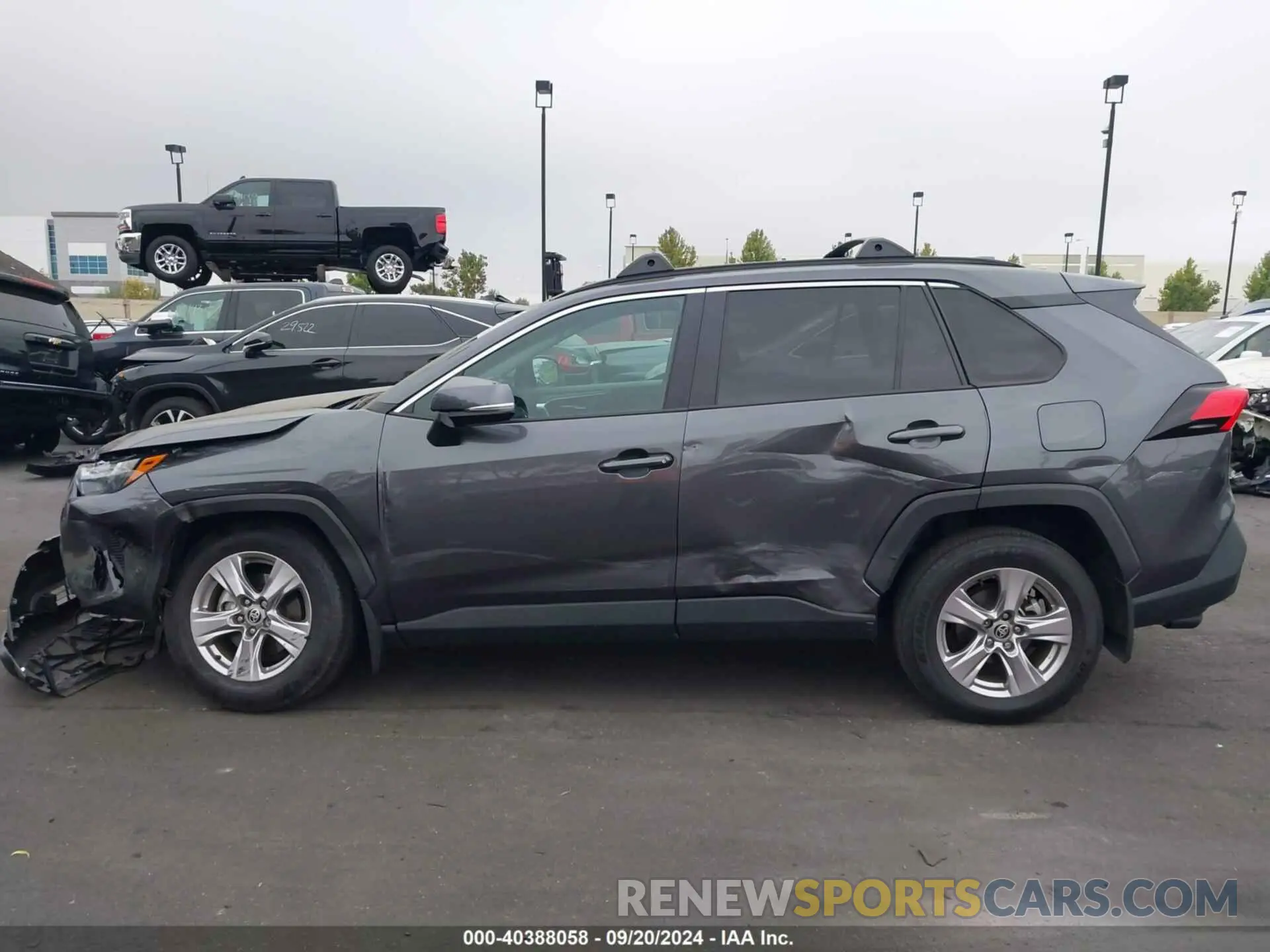 6 Photograph of a damaged car 2T3P1RFV2PC340177 TOYOTA RAV4 2023