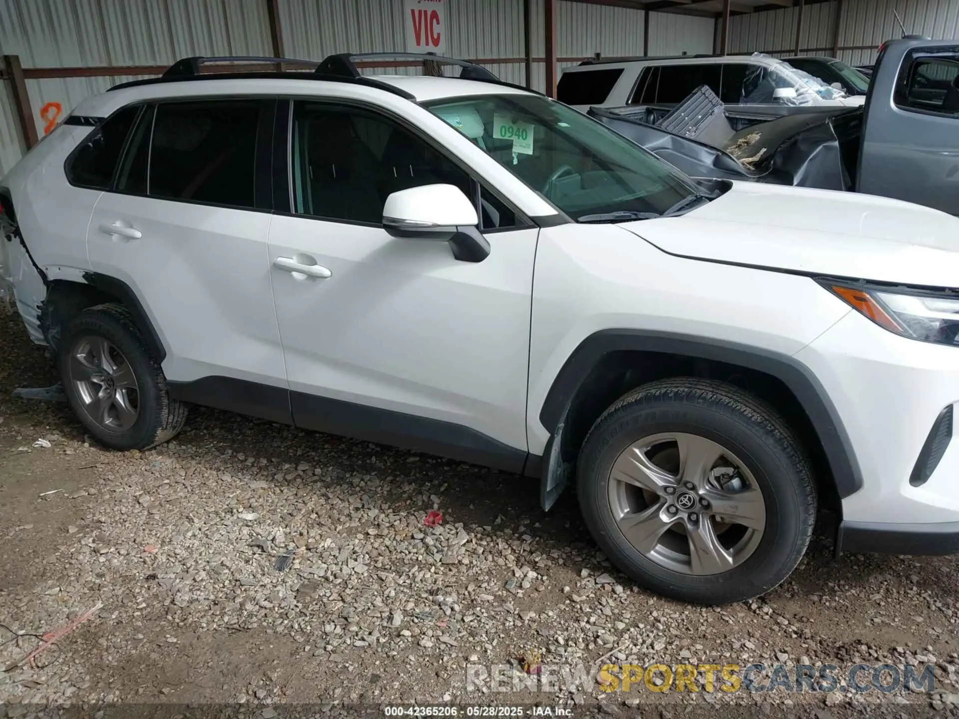 1 Photograph of a damaged car 2T3P1RFV2PC347498 TOYOTA RAV4 2023