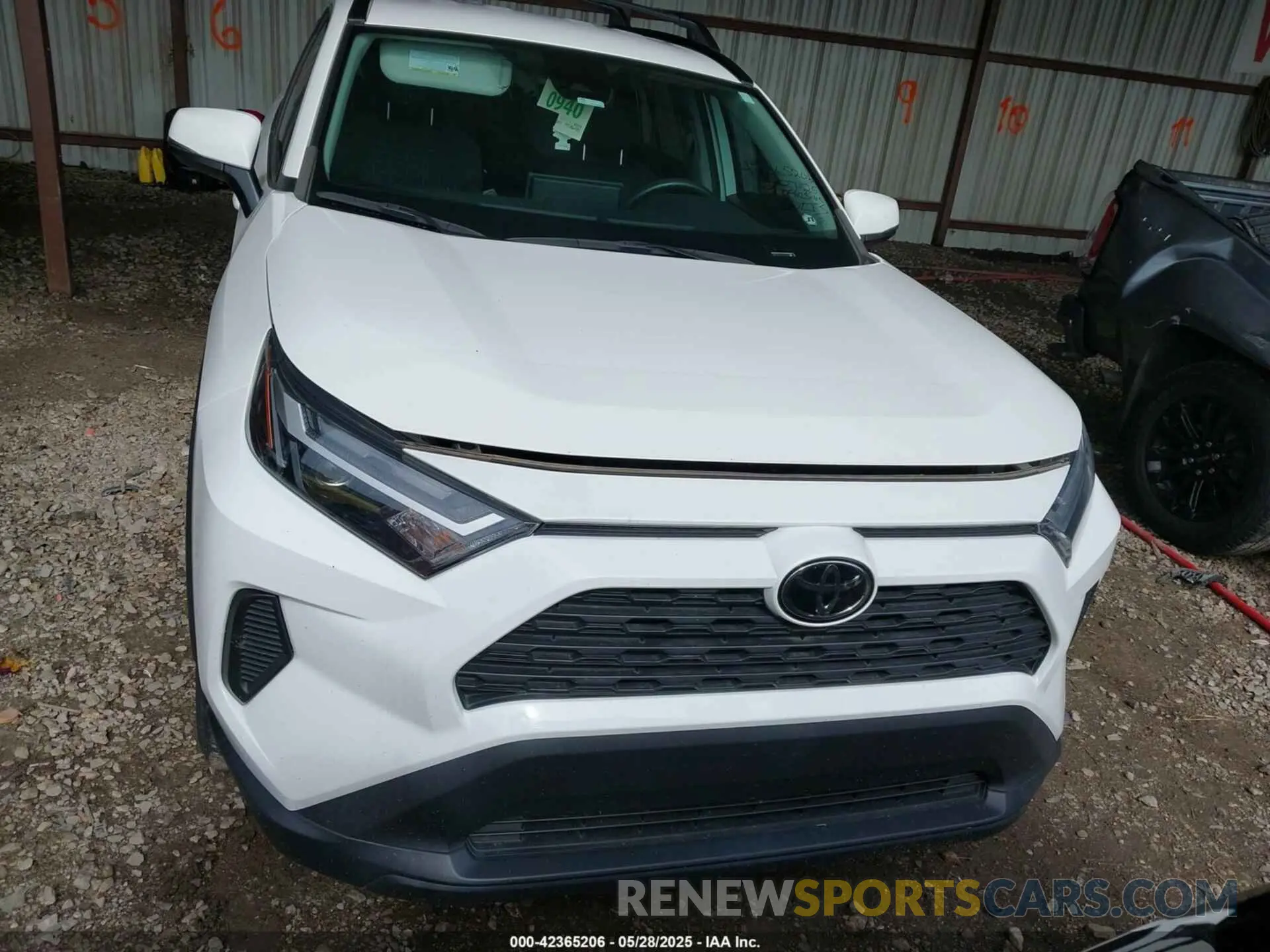13 Photograph of a damaged car 2T3P1RFV2PC347498 TOYOTA RAV4 2023