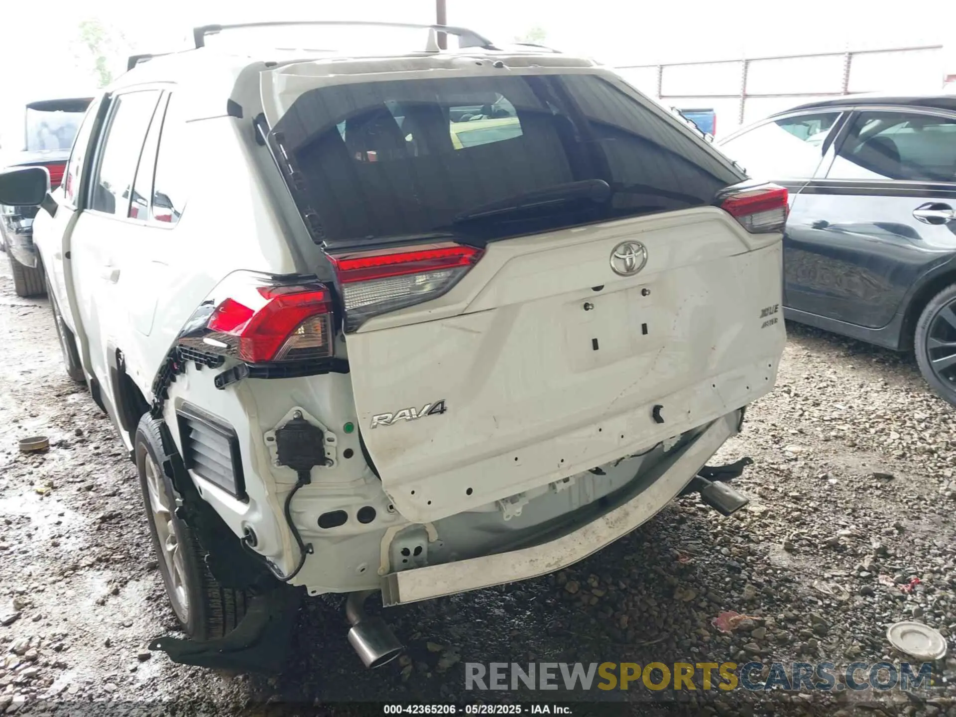 19 Photograph of a damaged car 2T3P1RFV2PC347498 TOYOTA RAV4 2023