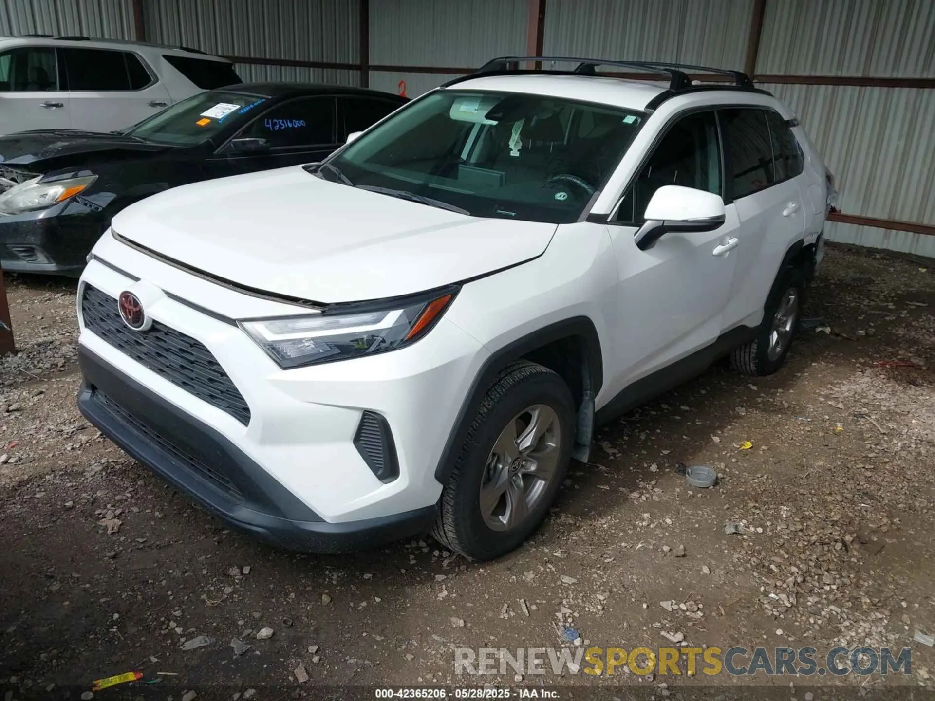 2 Photograph of a damaged car 2T3P1RFV2PC347498 TOYOTA RAV4 2023