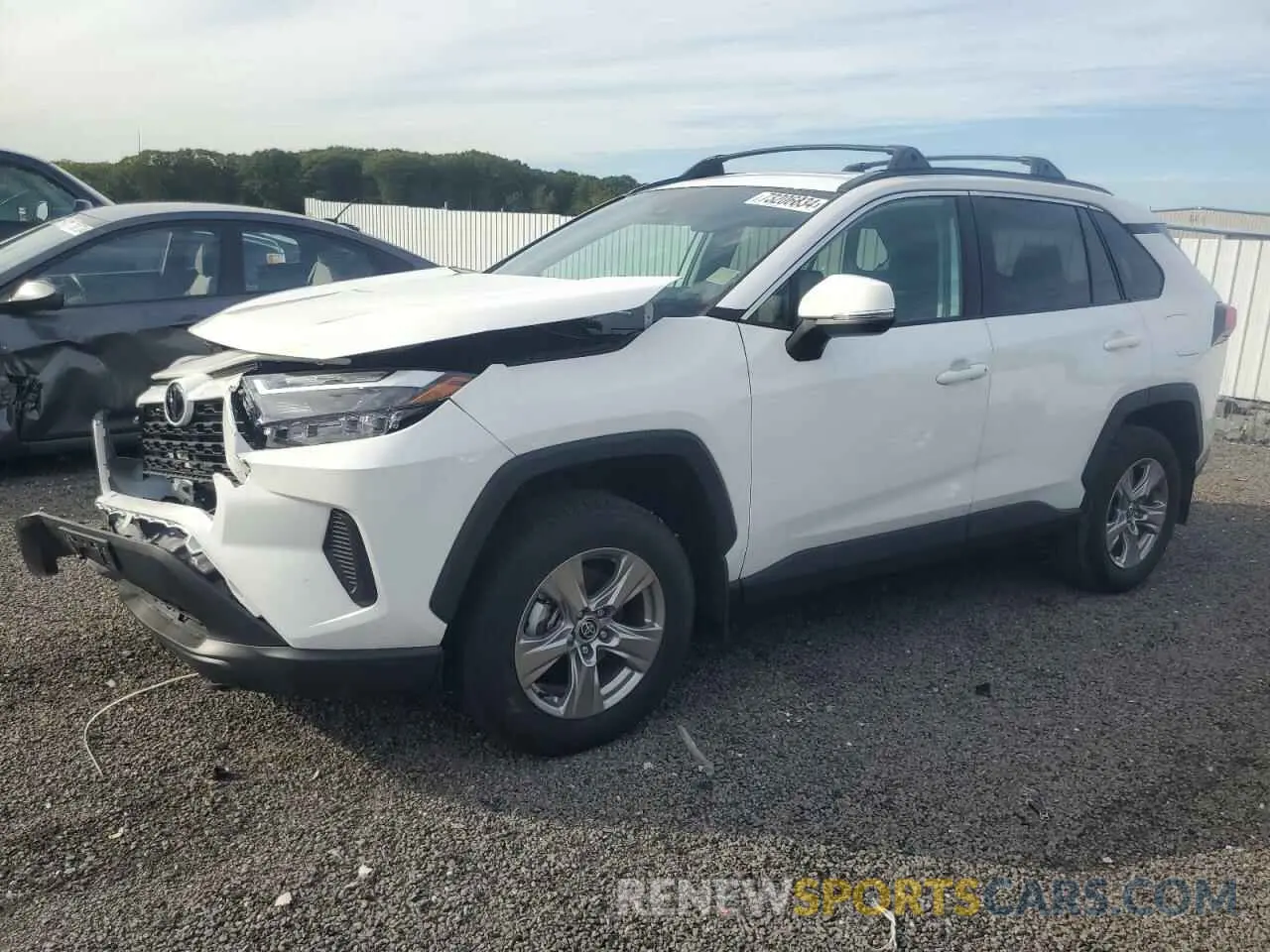 1 Photograph of a damaged car 2T3P1RFV2PC350904 TOYOTA RAV4 2023