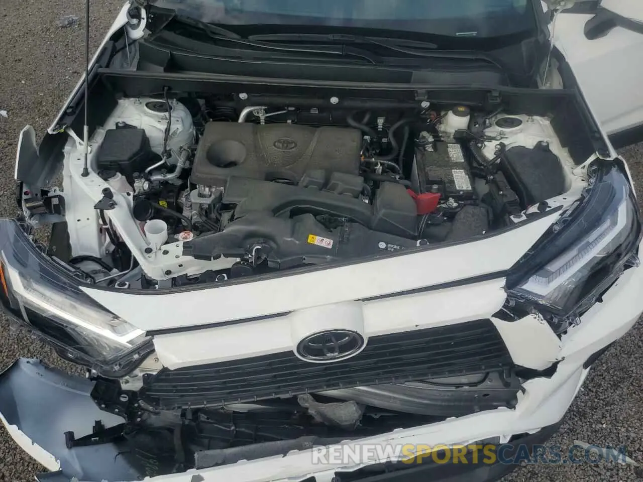 12 Photograph of a damaged car 2T3P1RFV2PC350904 TOYOTA RAV4 2023