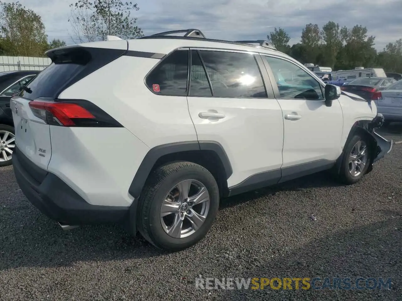 3 Photograph of a damaged car 2T3P1RFV2PC350904 TOYOTA RAV4 2023