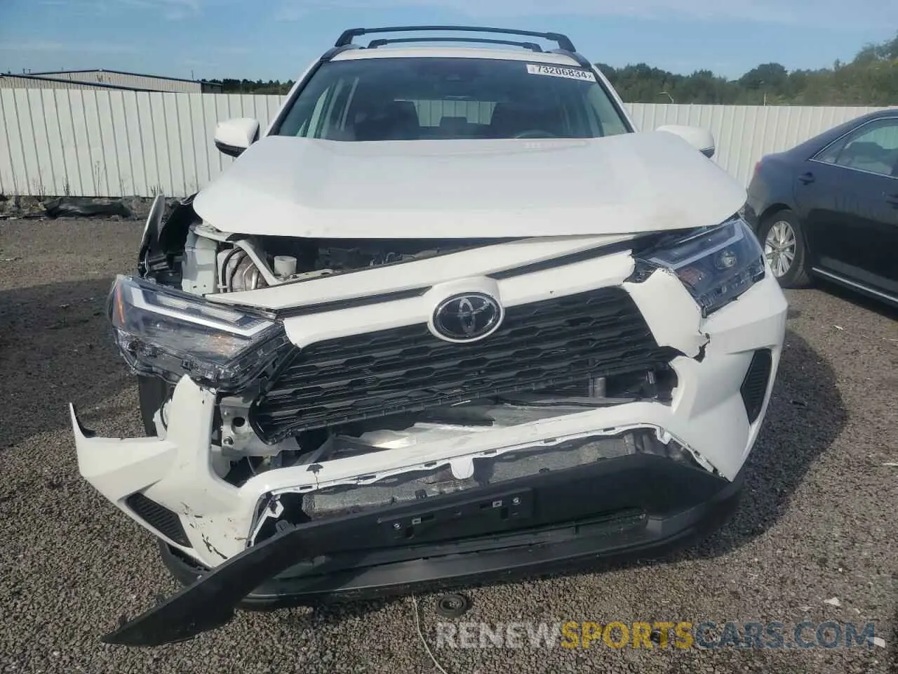 5 Photograph of a damaged car 2T3P1RFV2PC350904 TOYOTA RAV4 2023