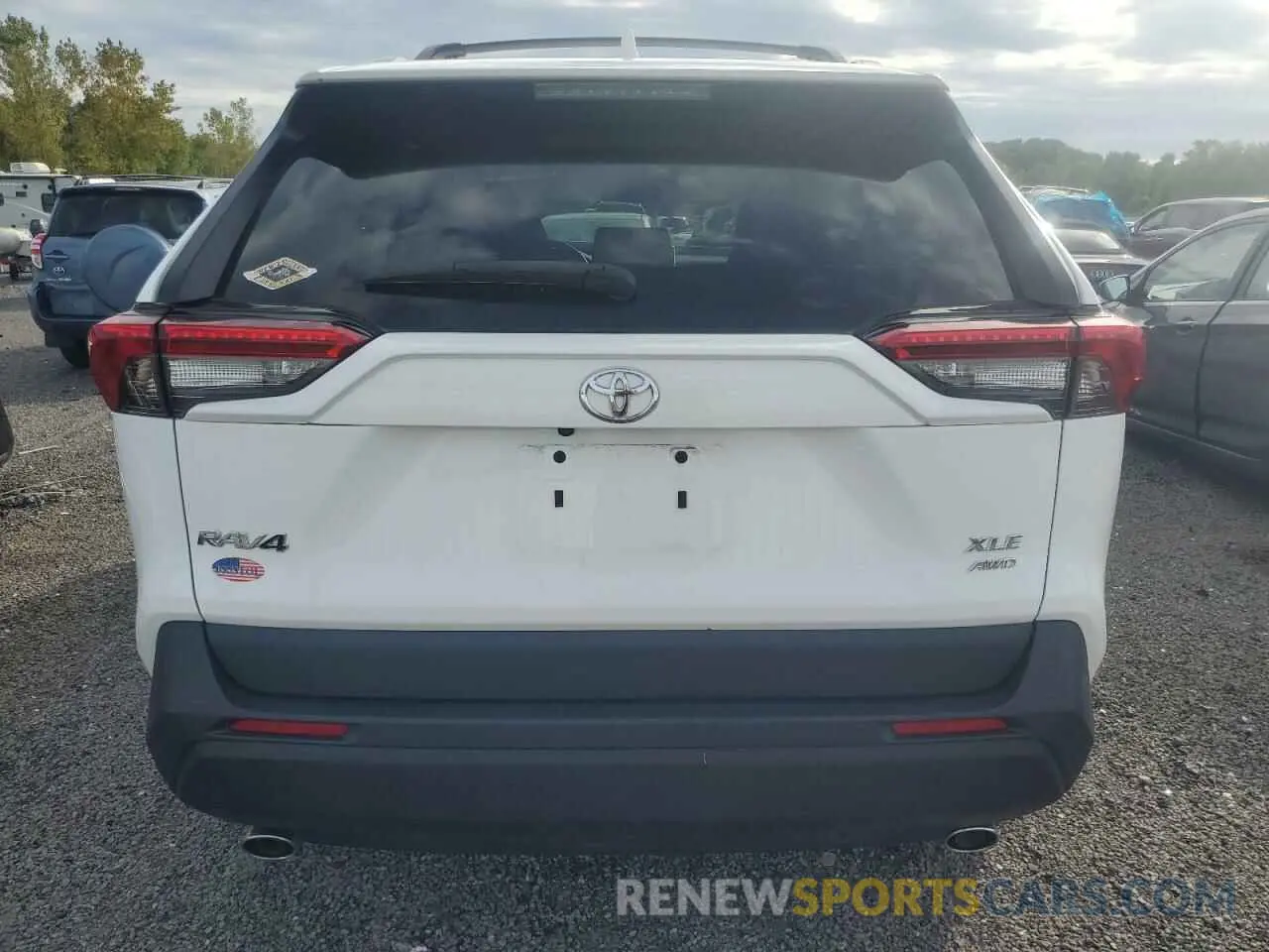 6 Photograph of a damaged car 2T3P1RFV2PC350904 TOYOTA RAV4 2023