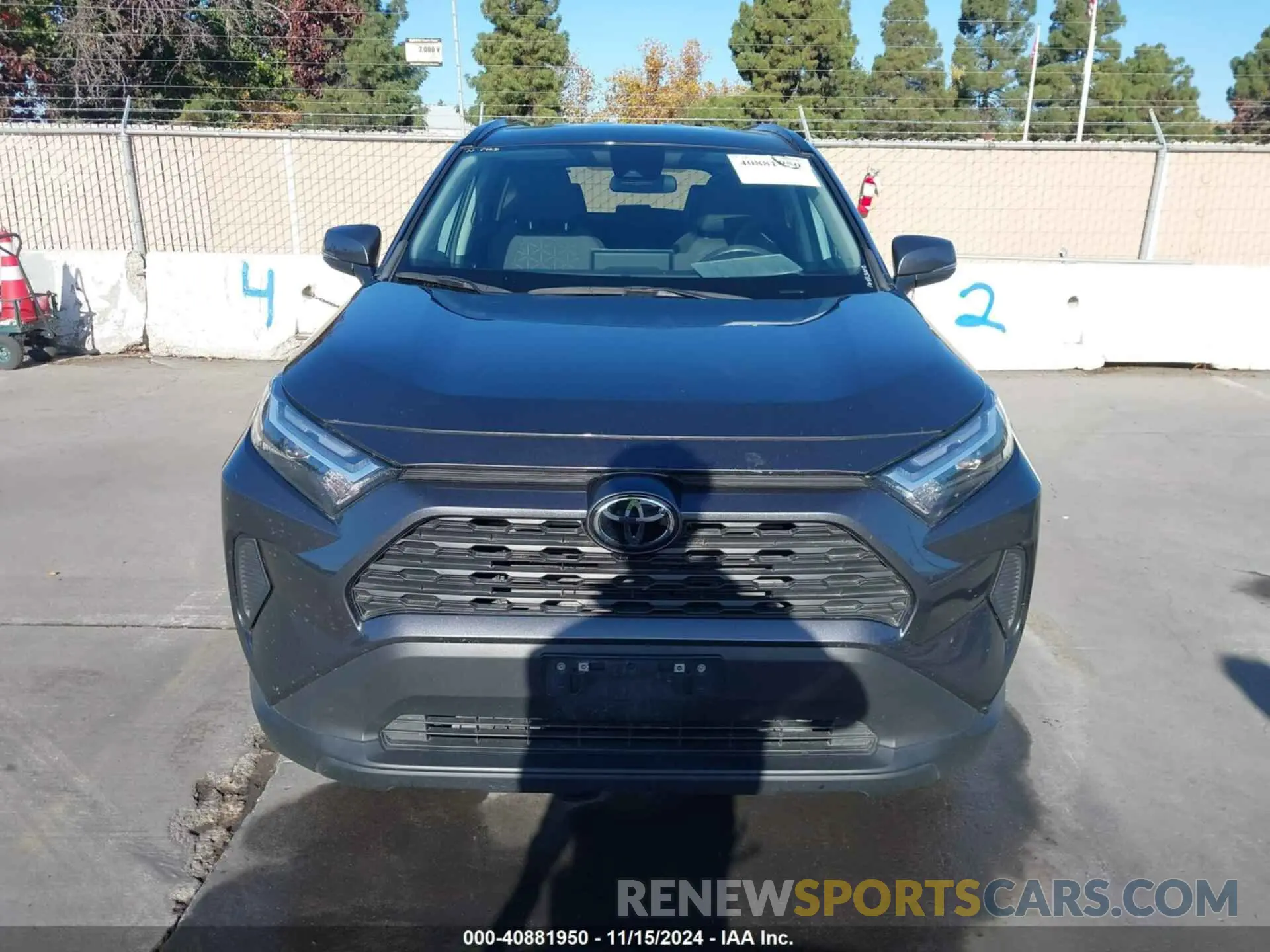 12 Photograph of a damaged car 2T3P1RFV2PC352278 TOYOTA RAV4 2023