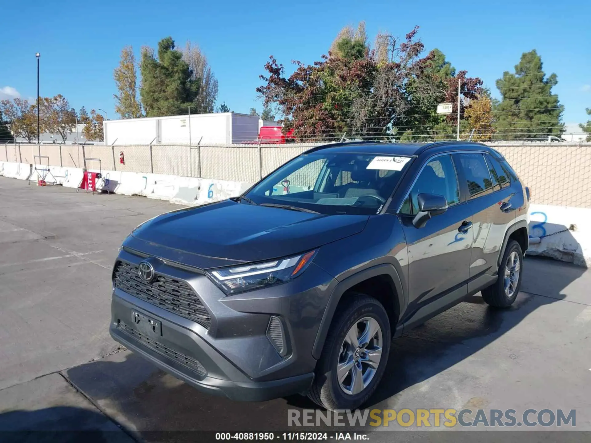 6 Photograph of a damaged car 2T3P1RFV2PC352278 TOYOTA RAV4 2023