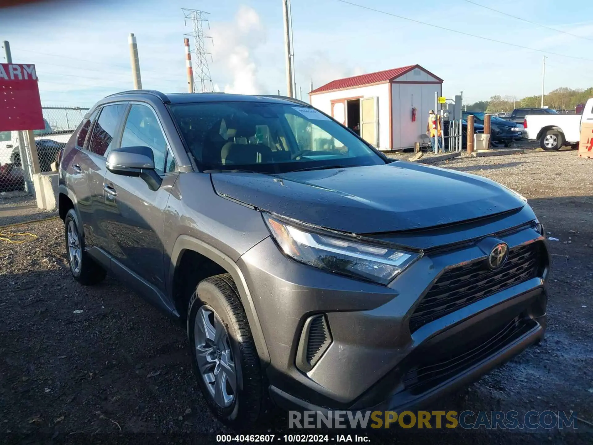 1 Photograph of a damaged car 2T3P1RFV2PC362938 TOYOTA RAV4 2023