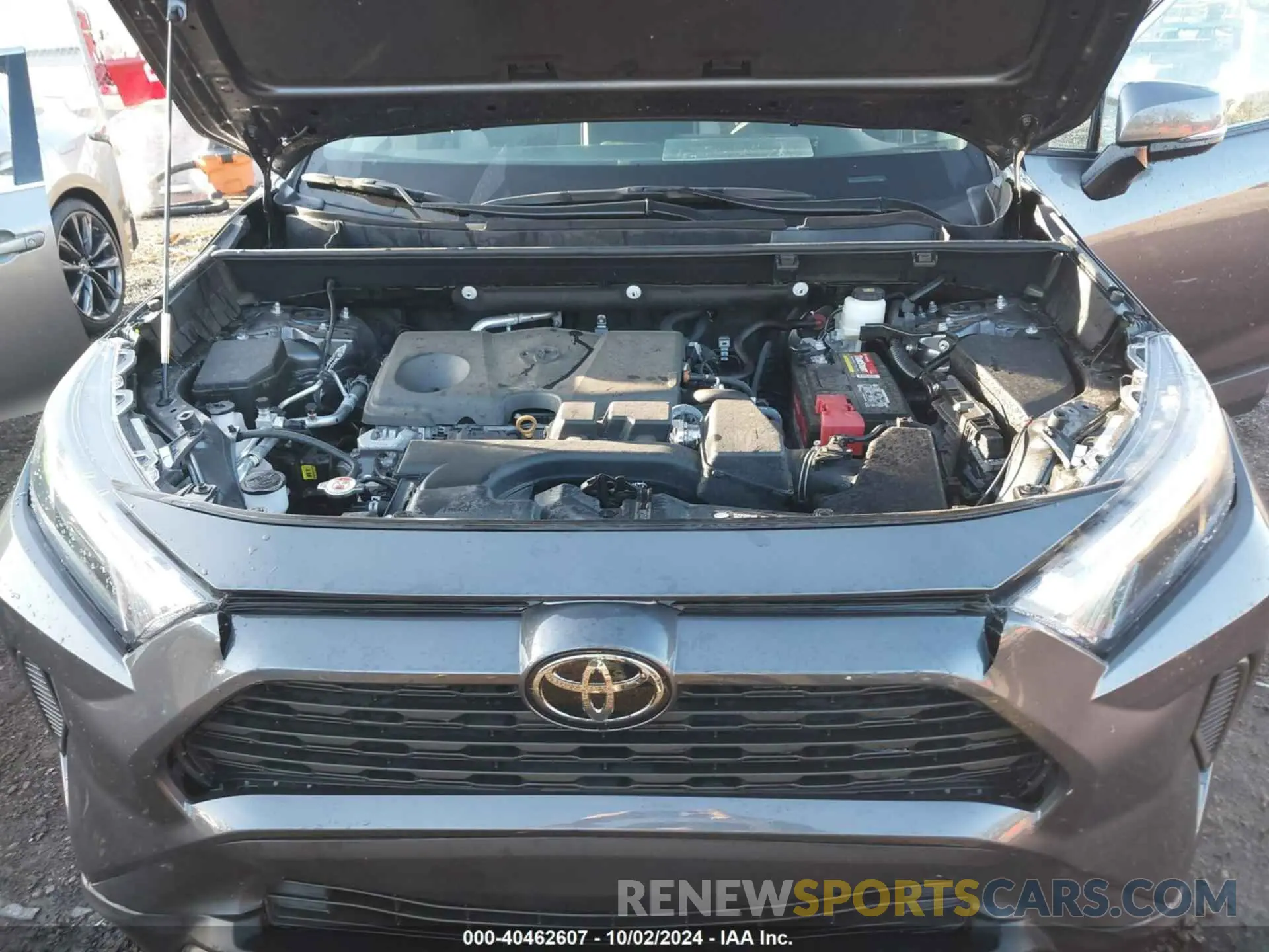 10 Photograph of a damaged car 2T3P1RFV2PC362938 TOYOTA RAV4 2023