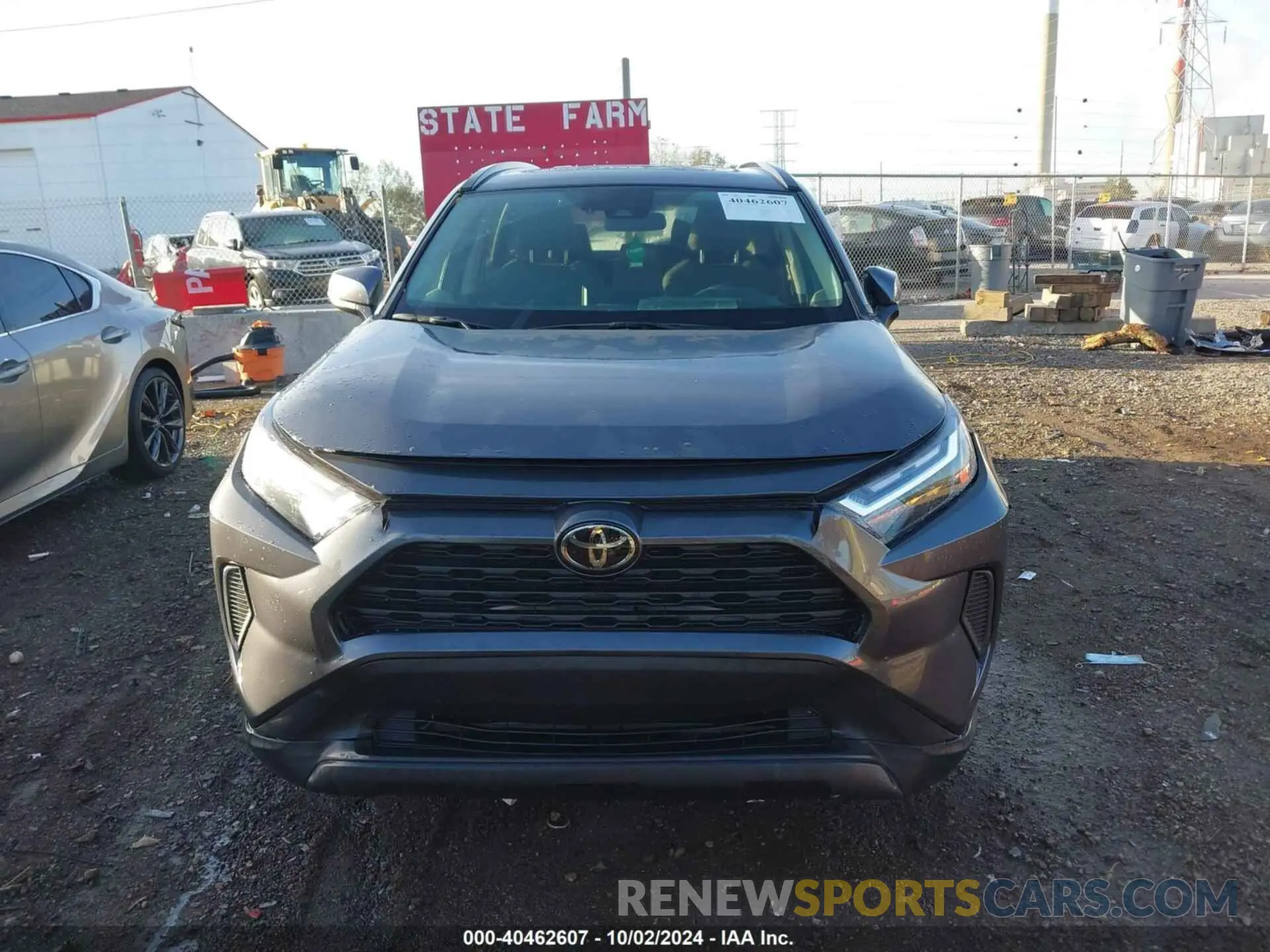 12 Photograph of a damaged car 2T3P1RFV2PC362938 TOYOTA RAV4 2023