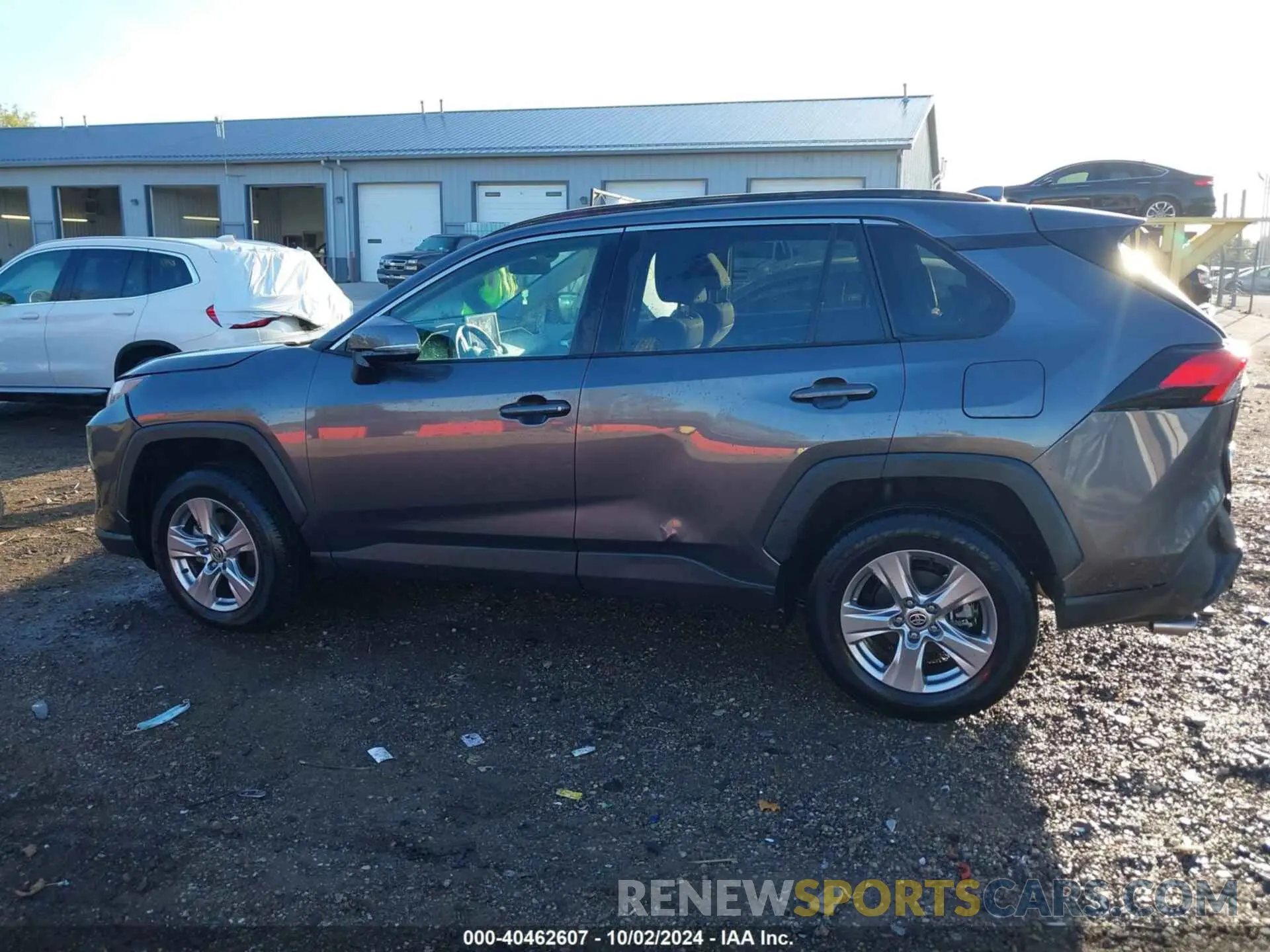 14 Photograph of a damaged car 2T3P1RFV2PC362938 TOYOTA RAV4 2023