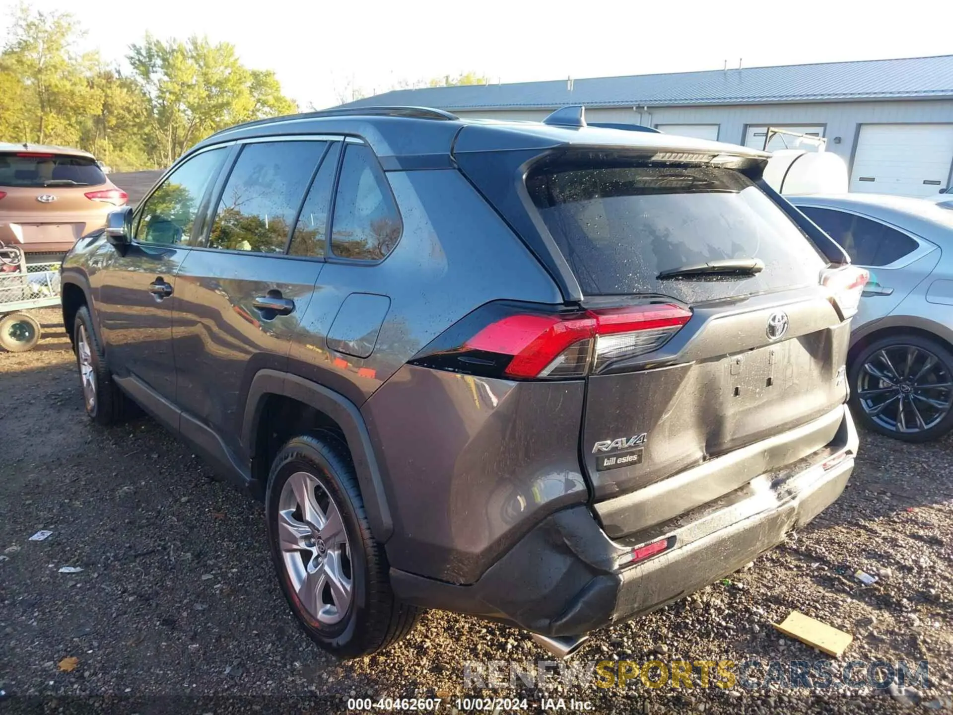 3 Photograph of a damaged car 2T3P1RFV2PC362938 TOYOTA RAV4 2023