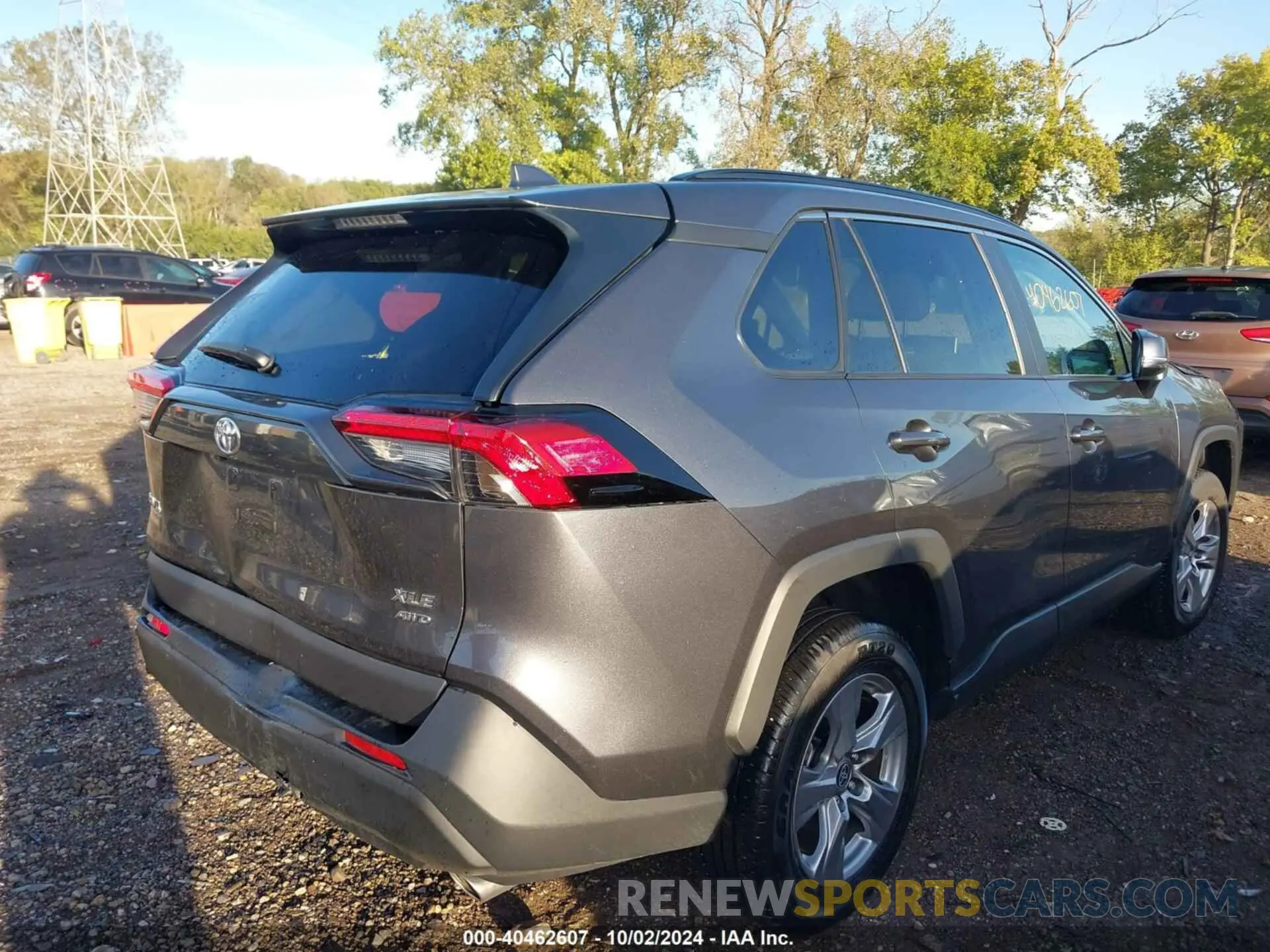 4 Photograph of a damaged car 2T3P1RFV2PC362938 TOYOTA RAV4 2023