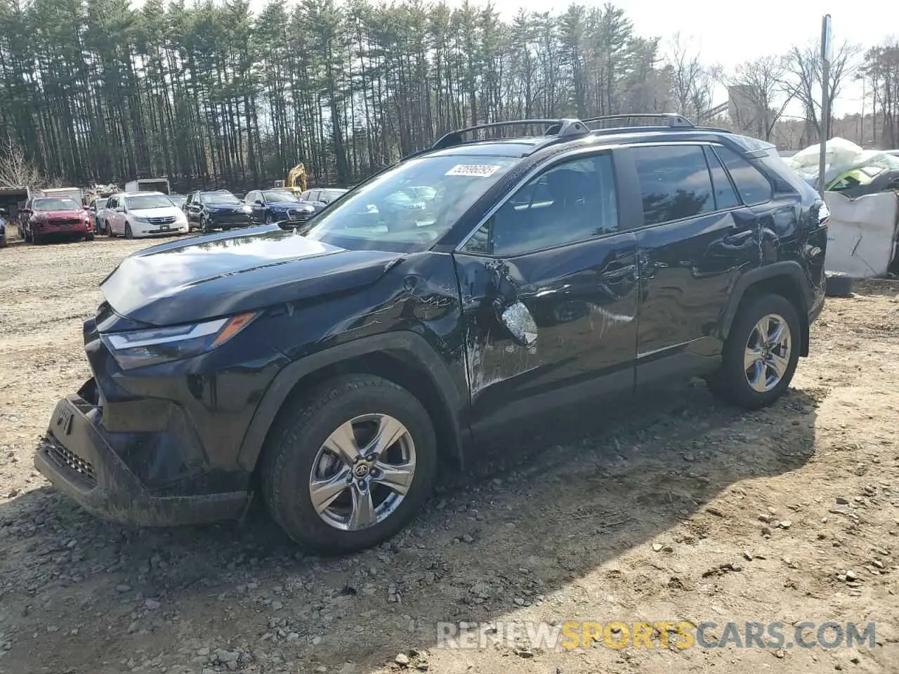 1 Photograph of a damaged car 2T3P1RFV2PC373437 TOYOTA RAV4 2023