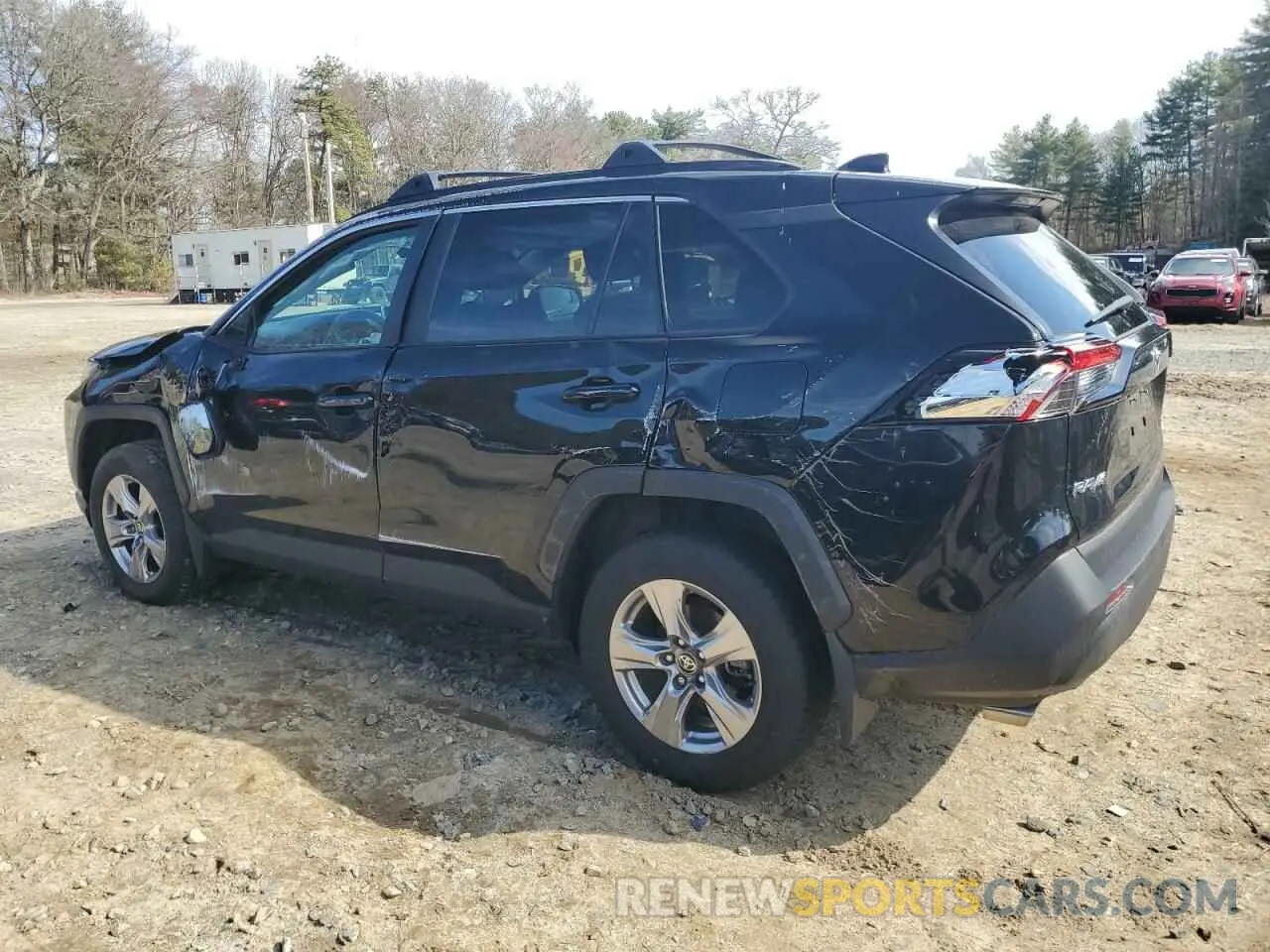 2 Photograph of a damaged car 2T3P1RFV2PC373437 TOYOTA RAV4 2023