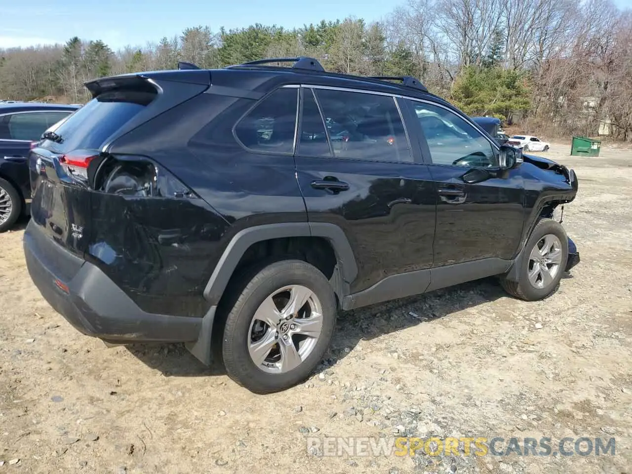 3 Photograph of a damaged car 2T3P1RFV2PC373437 TOYOTA RAV4 2023