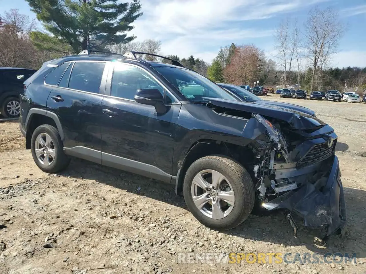 4 Photograph of a damaged car 2T3P1RFV2PC373437 TOYOTA RAV4 2023