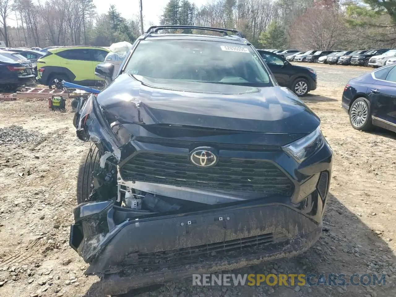 5 Photograph of a damaged car 2T3P1RFV2PC373437 TOYOTA RAV4 2023
