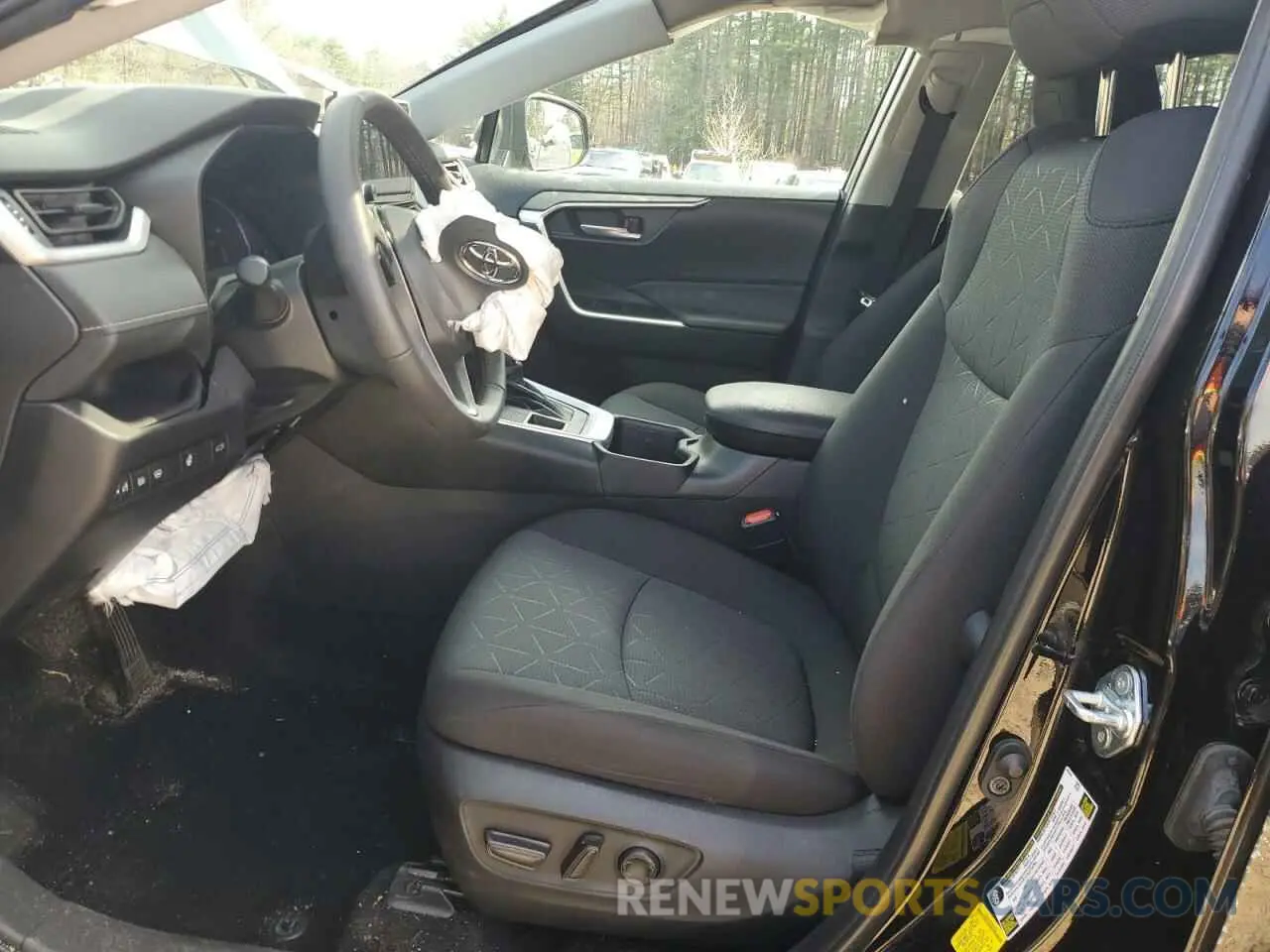 7 Photograph of a damaged car 2T3P1RFV2PC373437 TOYOTA RAV4 2023
