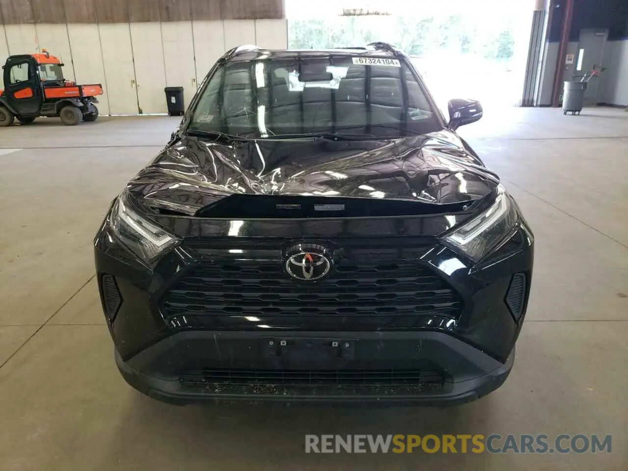5 Photograph of a damaged car 2T3P1RFV2PW331414 TOYOTA RAV4 2023