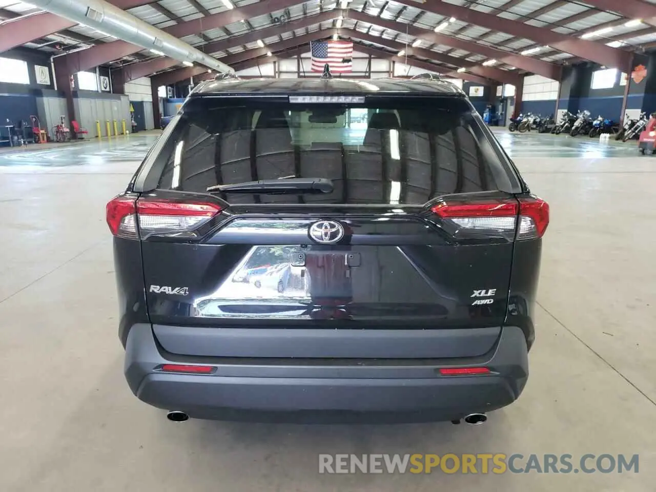 6 Photograph of a damaged car 2T3P1RFV2PW331414 TOYOTA RAV4 2023