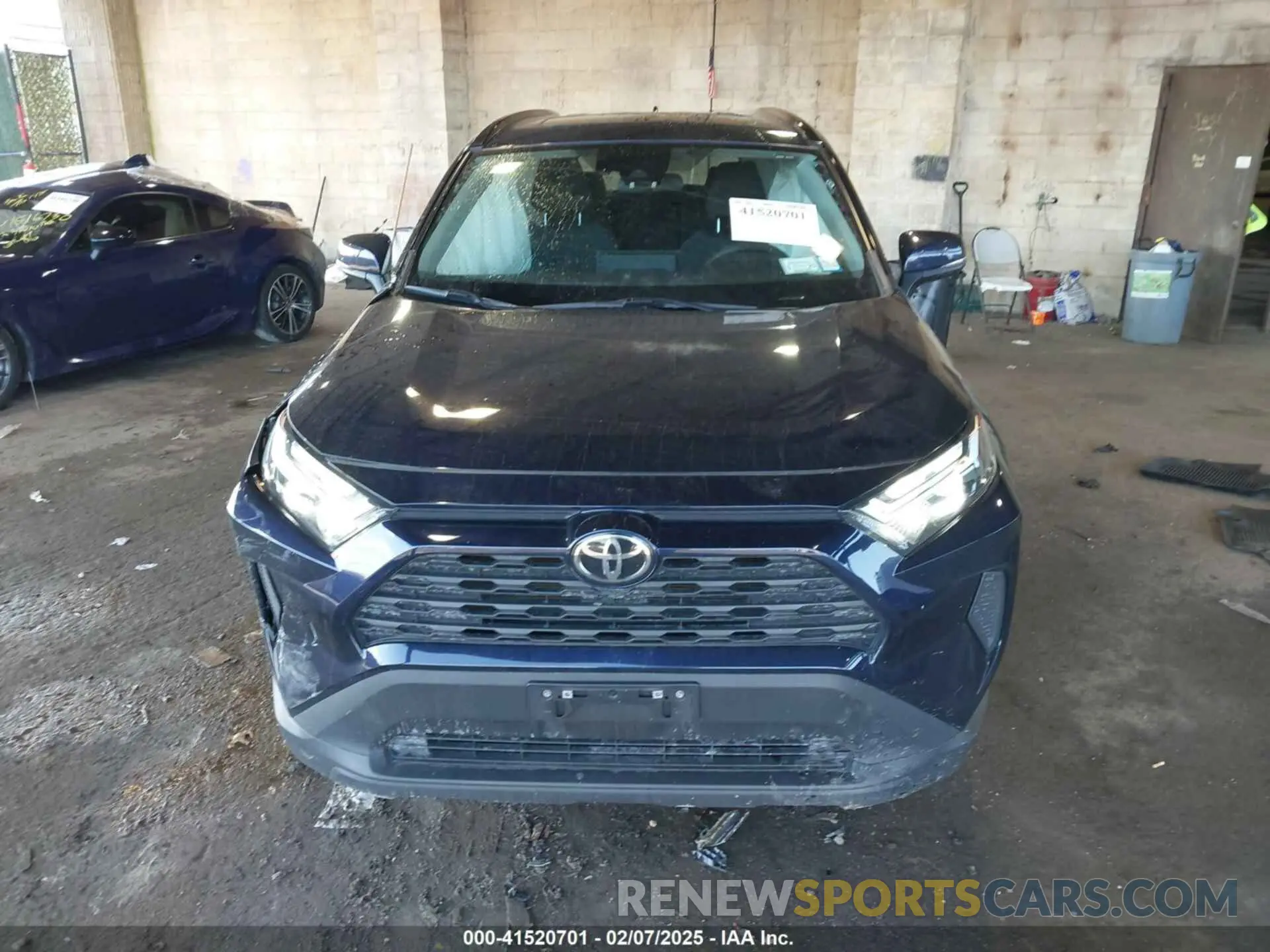 12 Photograph of a damaged car 2T3P1RFV2PW350478 TOYOTA RAV4 2023