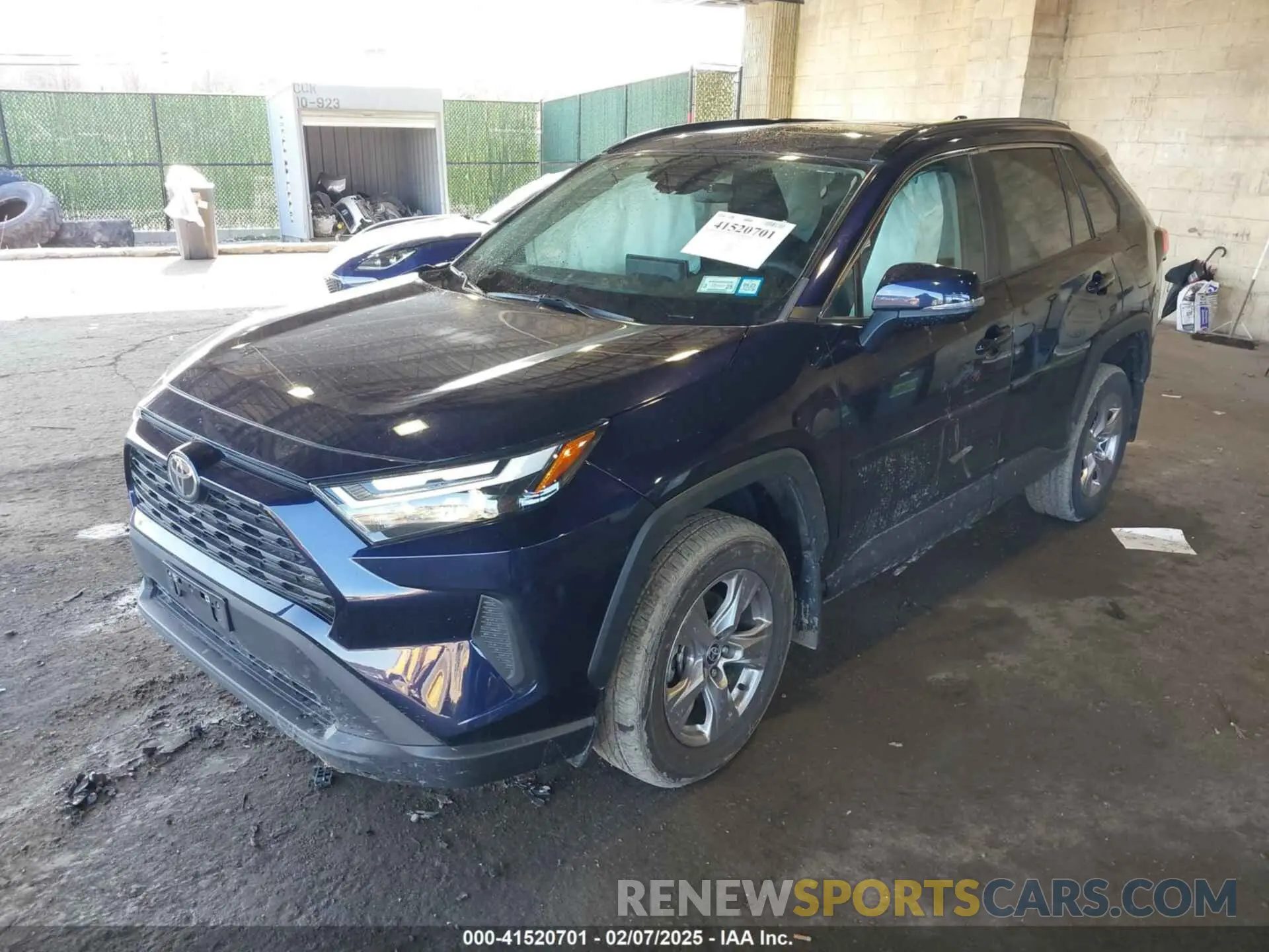 2 Photograph of a damaged car 2T3P1RFV2PW350478 TOYOTA RAV4 2023