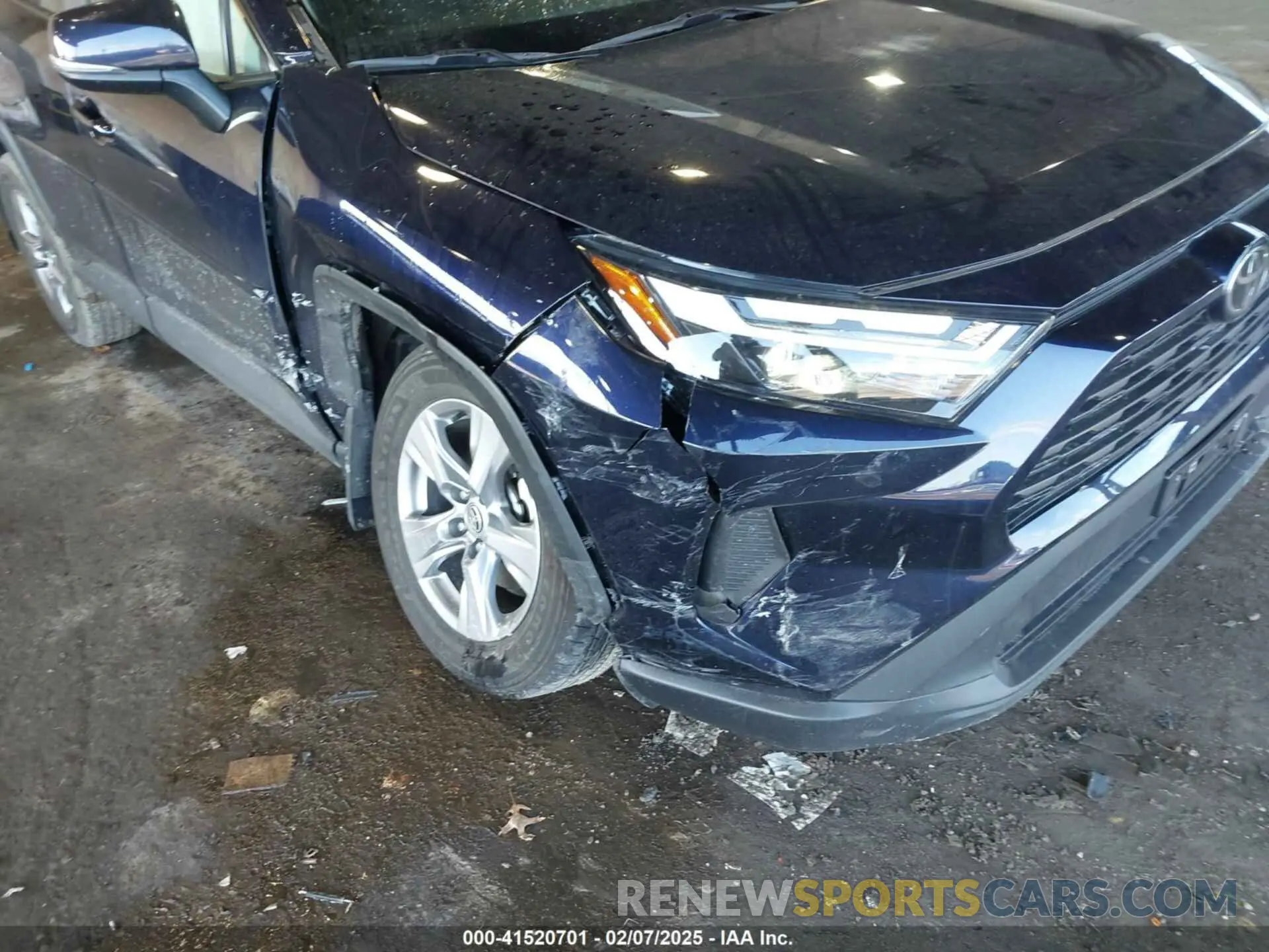6 Photograph of a damaged car 2T3P1RFV2PW350478 TOYOTA RAV4 2023