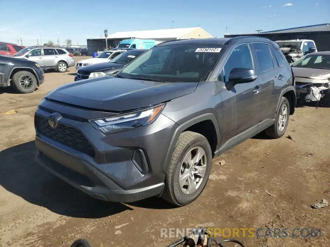 1 Photograph of a damaged car 2T3P1RFV2PW358614 TOYOTA RAV4 2023