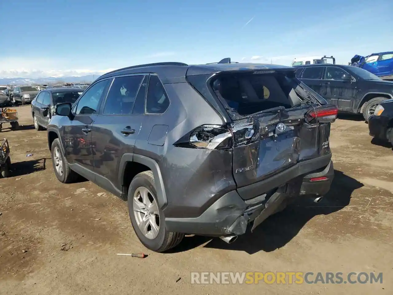 2 Photograph of a damaged car 2T3P1RFV2PW358614 TOYOTA RAV4 2023