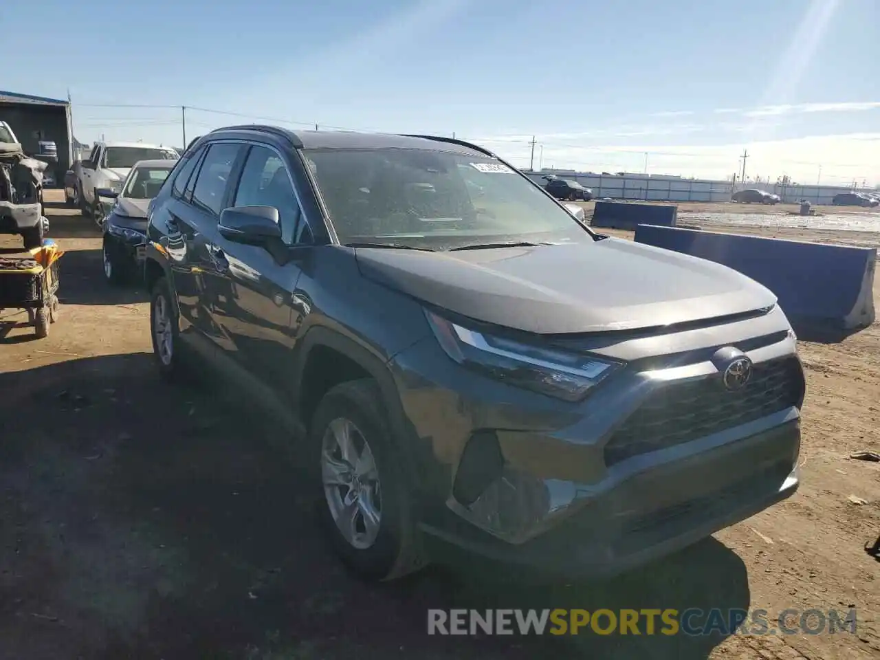 4 Photograph of a damaged car 2T3P1RFV2PW358614 TOYOTA RAV4 2023