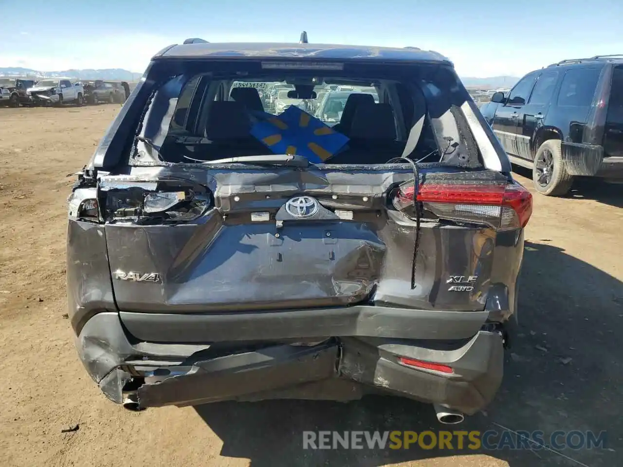 6 Photograph of a damaged car 2T3P1RFV2PW358614 TOYOTA RAV4 2023