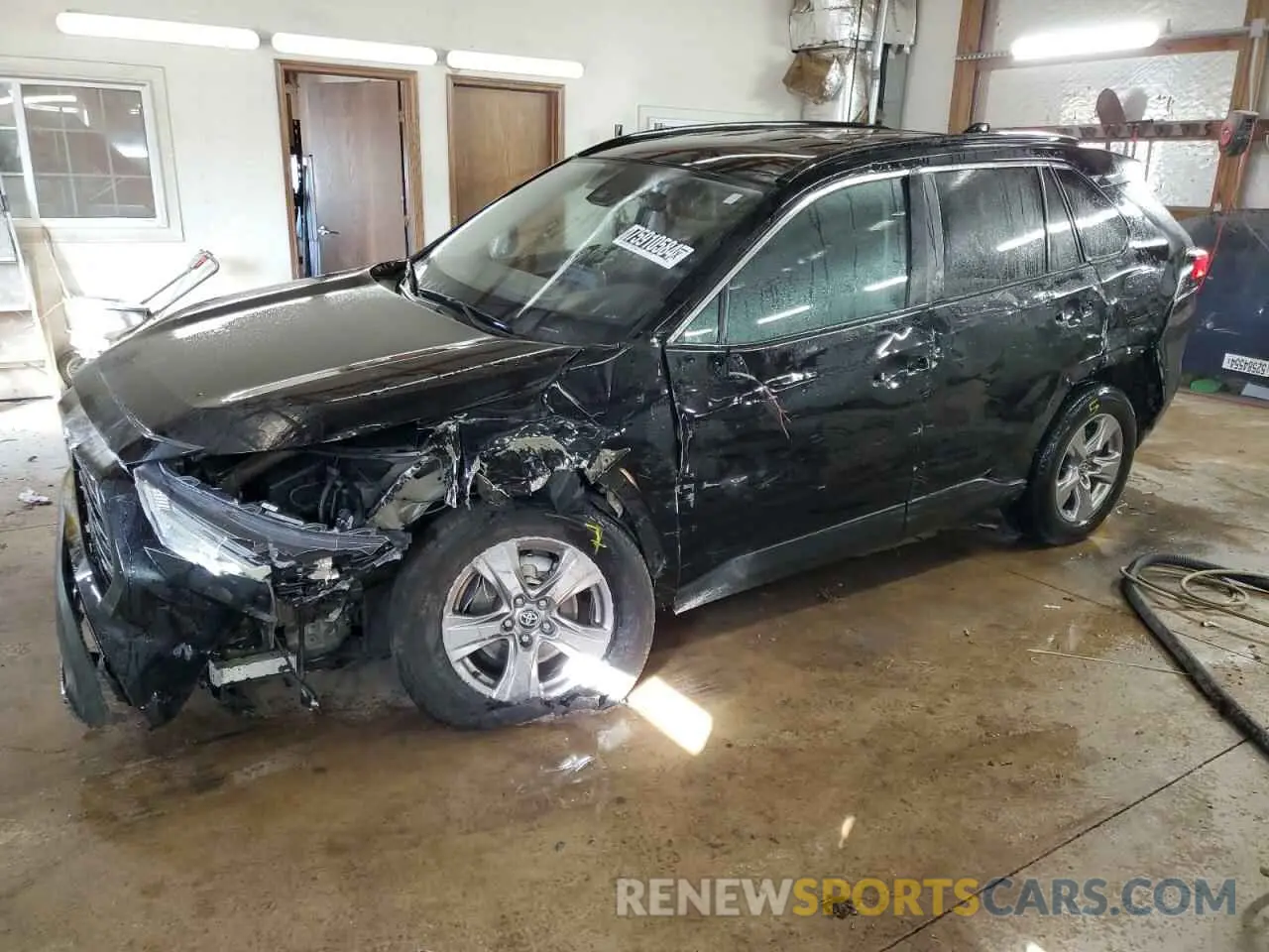 1 Photograph of a damaged car 2T3P1RFV2PW377566 TOYOTA RAV4 2023